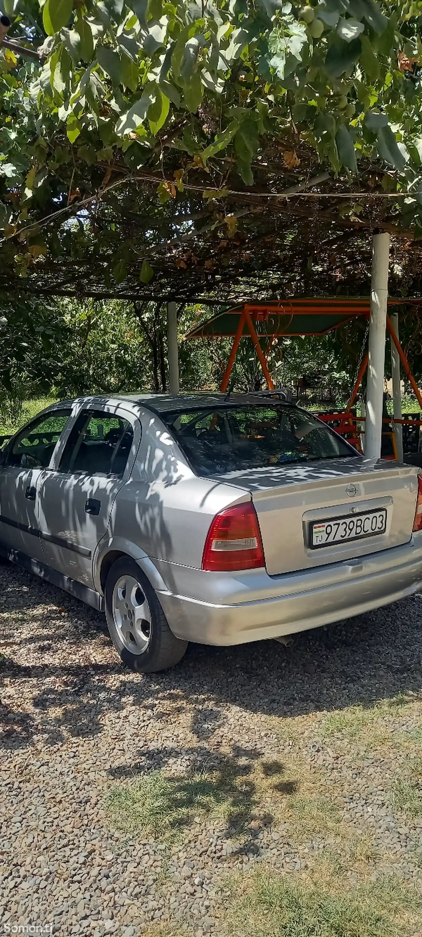 Opel Astra G, 2000-4