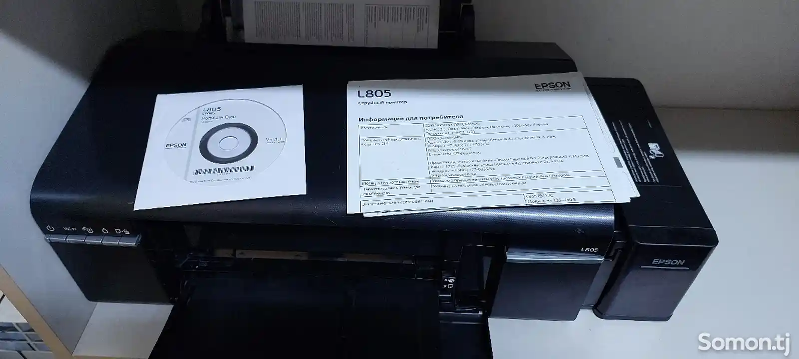 Принтер Epson L805-3