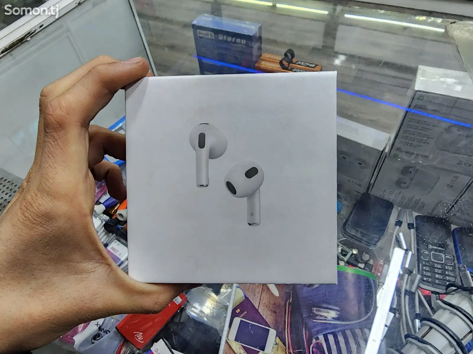 Наушники Apple Airpods pro-1