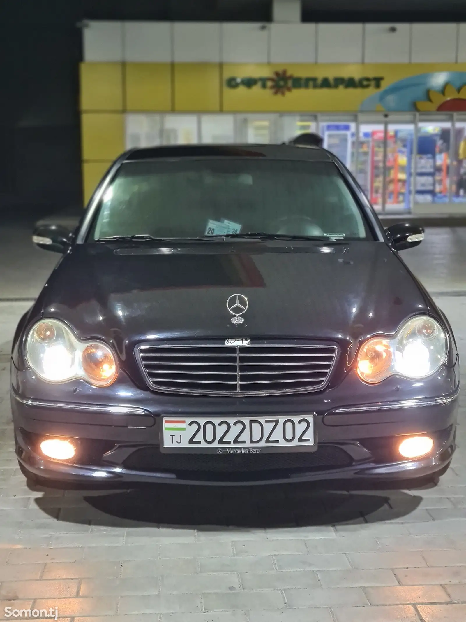 Mercedes-Benz C class, 2000-1