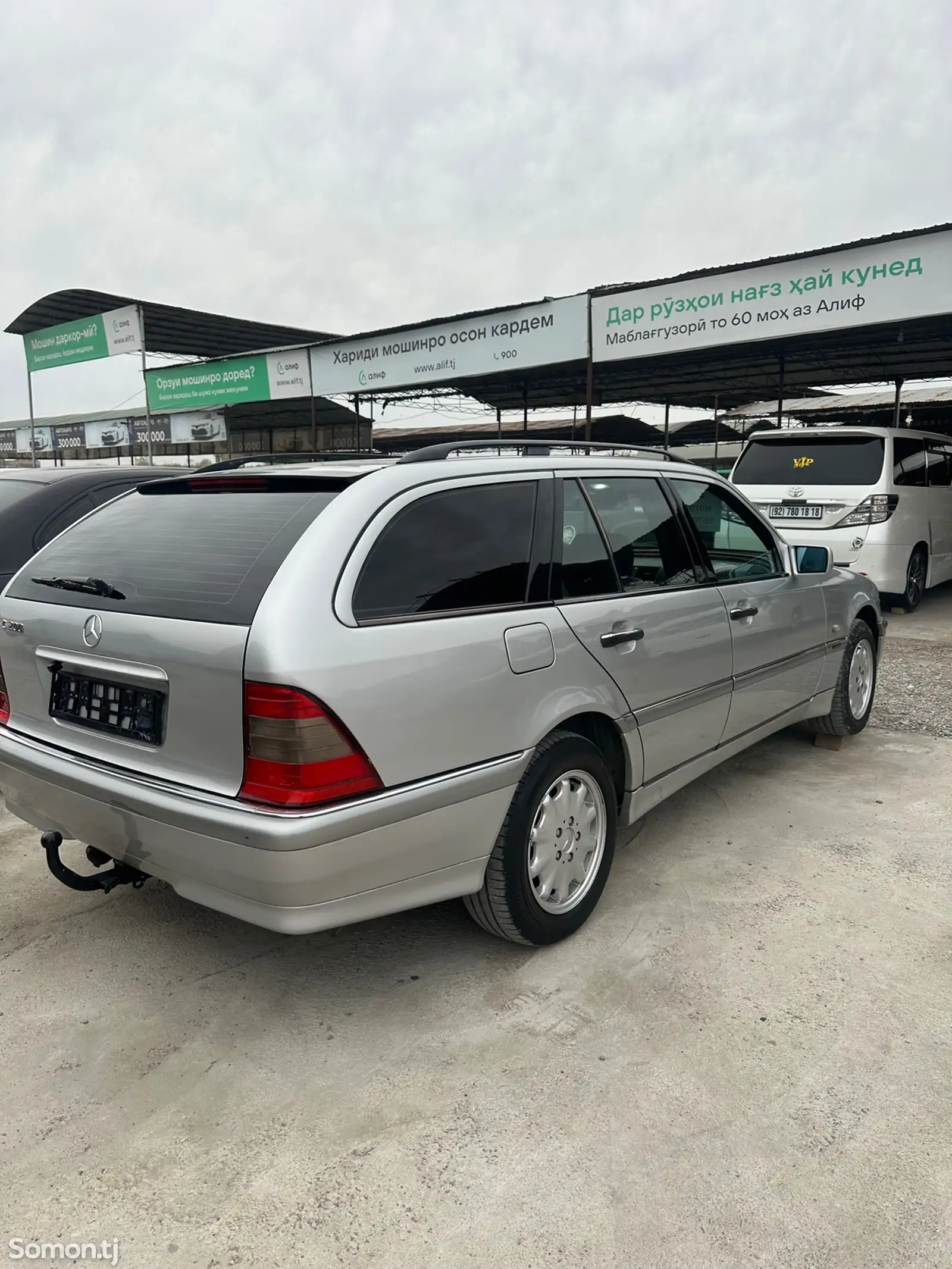 Mercedes-Benz C class, 1999-3