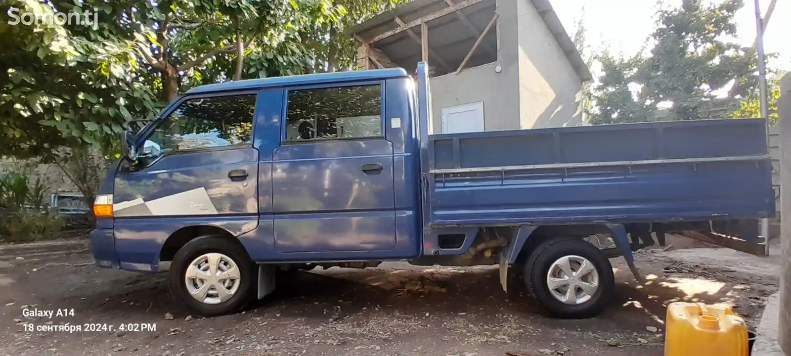 Бортовой автомобиль Hyundai Porter, 2003-5