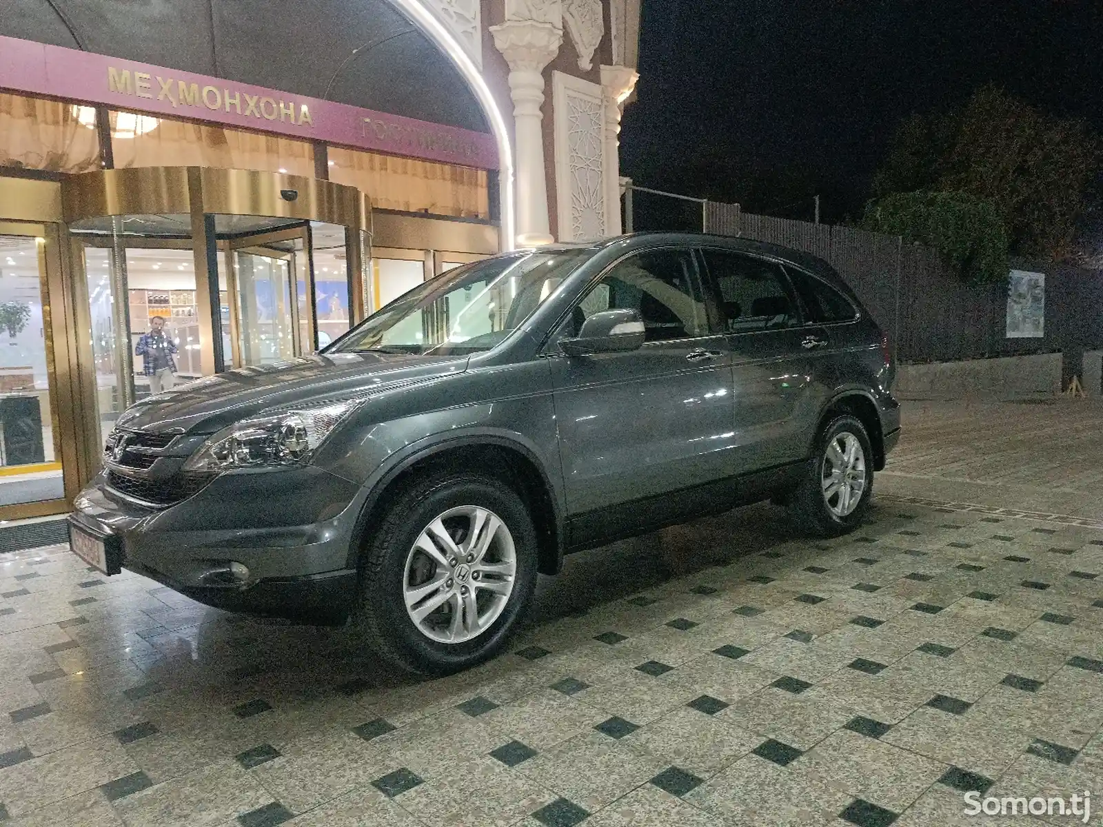 Honda CR-V, 2010-5