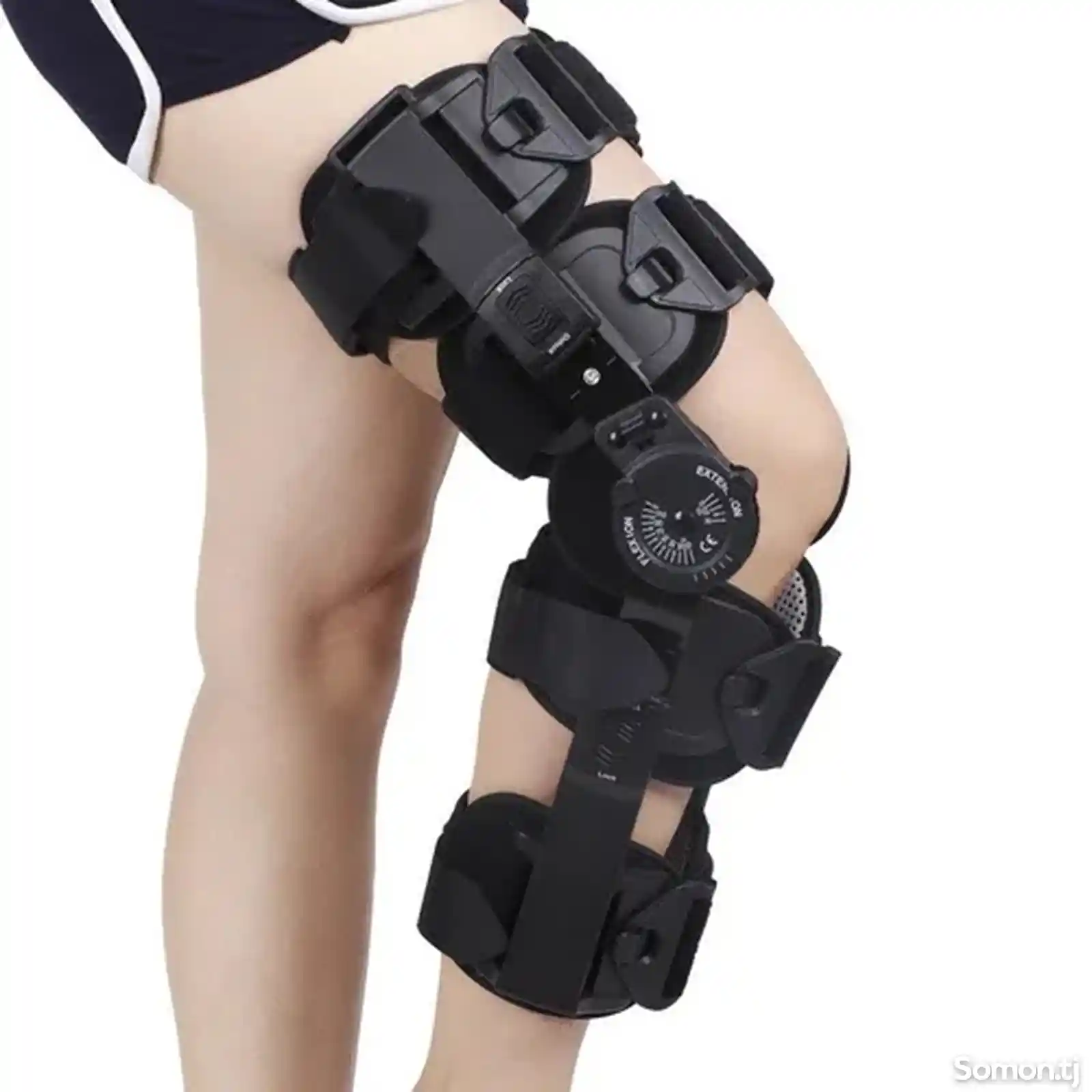 Ортез на коленный сустав с шарнирами регулируемыми Orliman брейс коленный послео-7