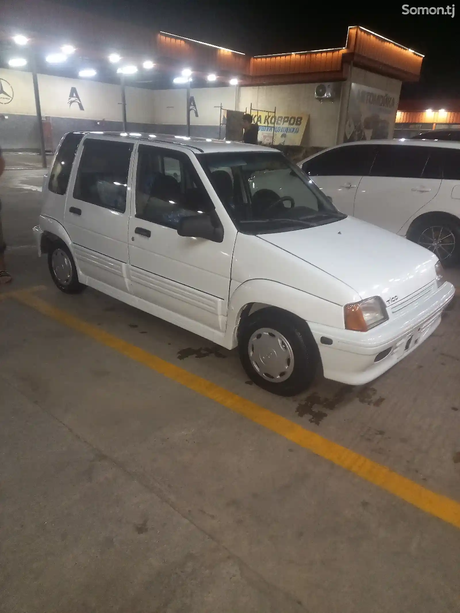 Daewoo Tico, 1996-2