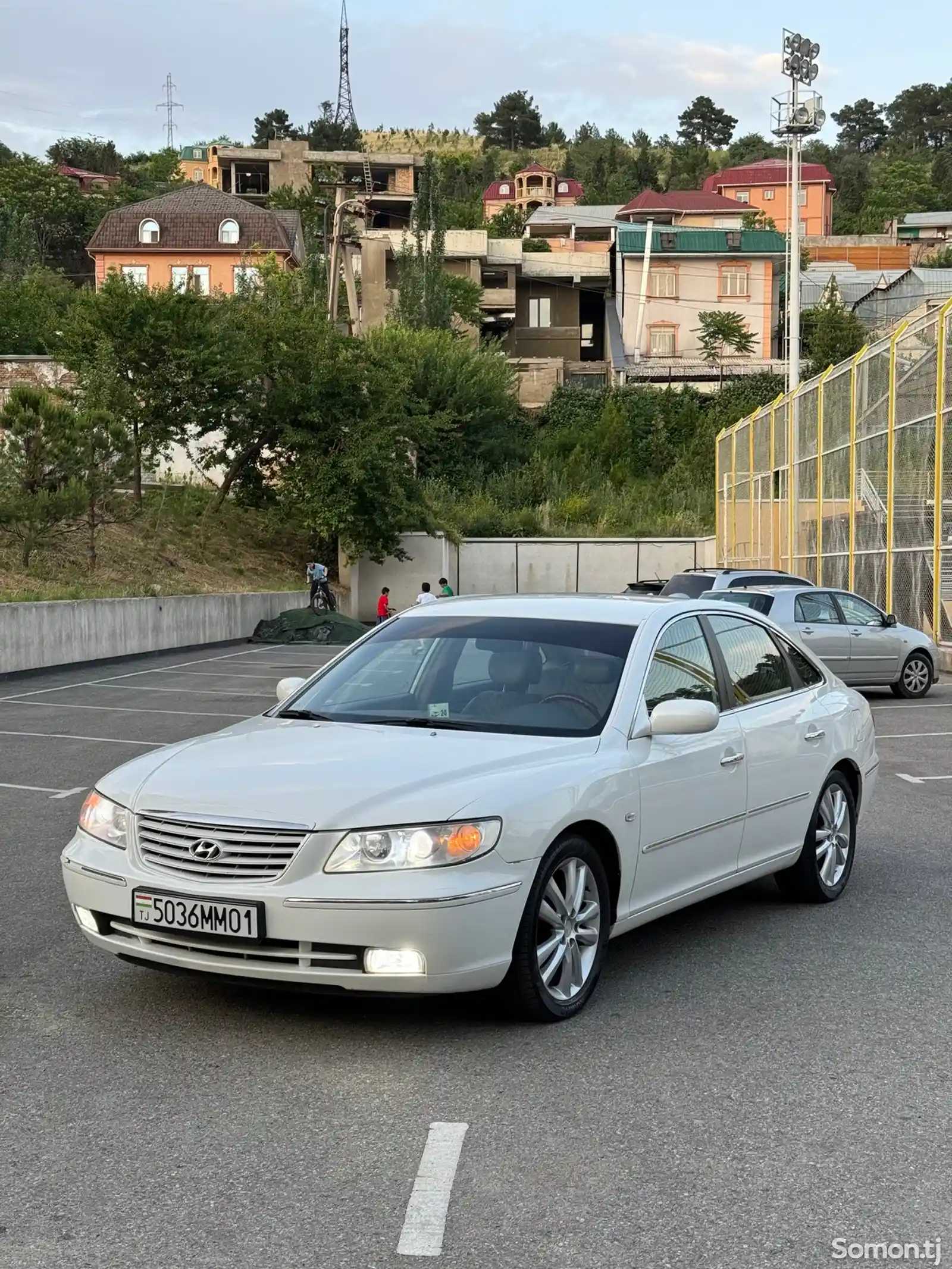 Hyundai Grandeur, 2008-1