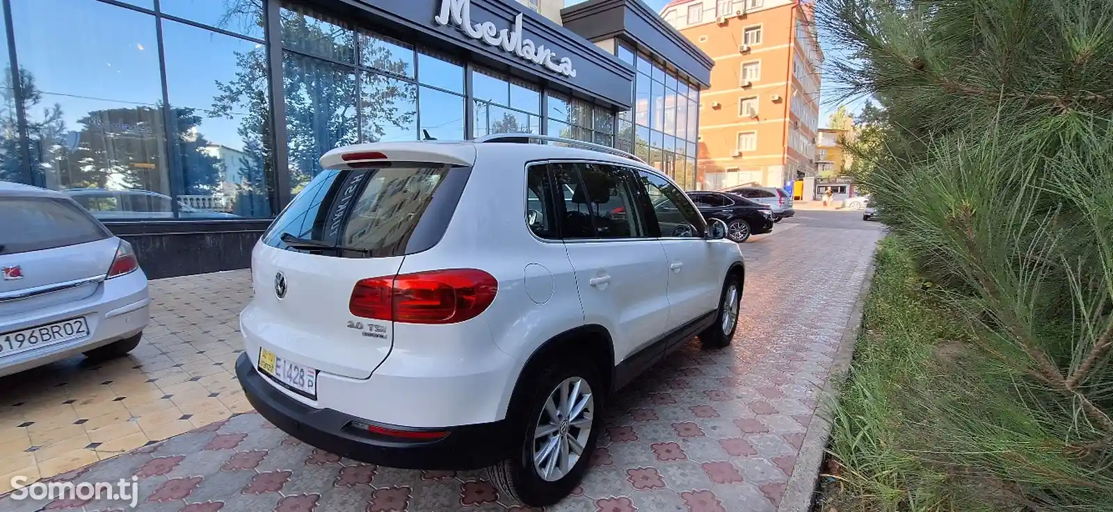 Volkswagen Tiguan, 2013-11