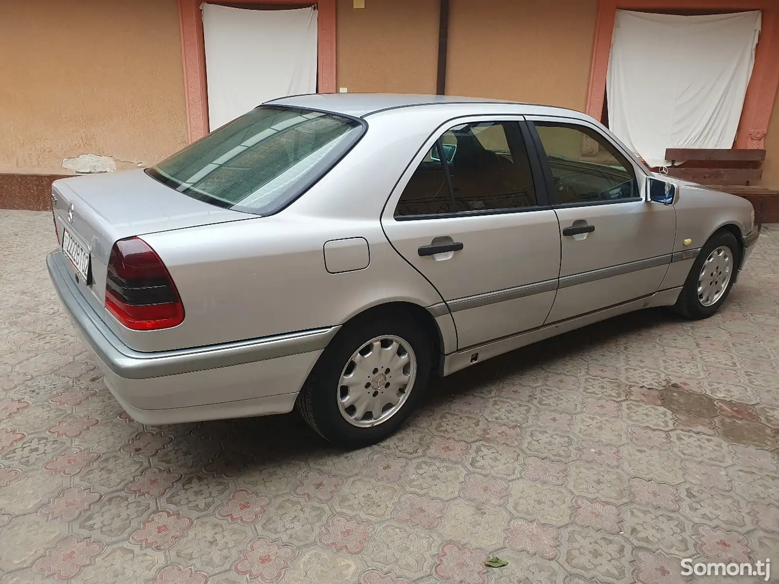 Mercedes-Benz CL class, 2000-1