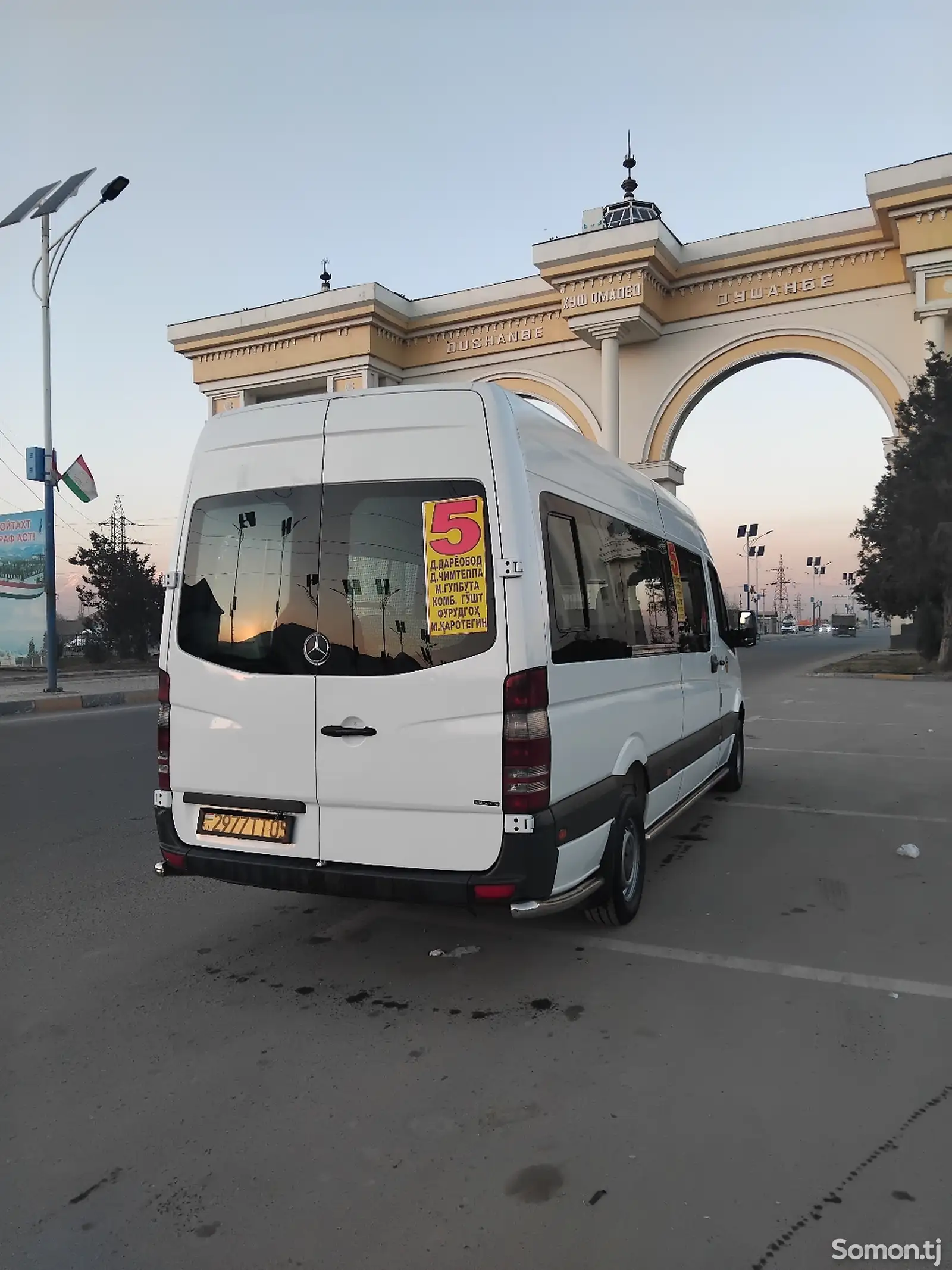 Пассажирский Mercedes-Benz Sprinter, 2009-1