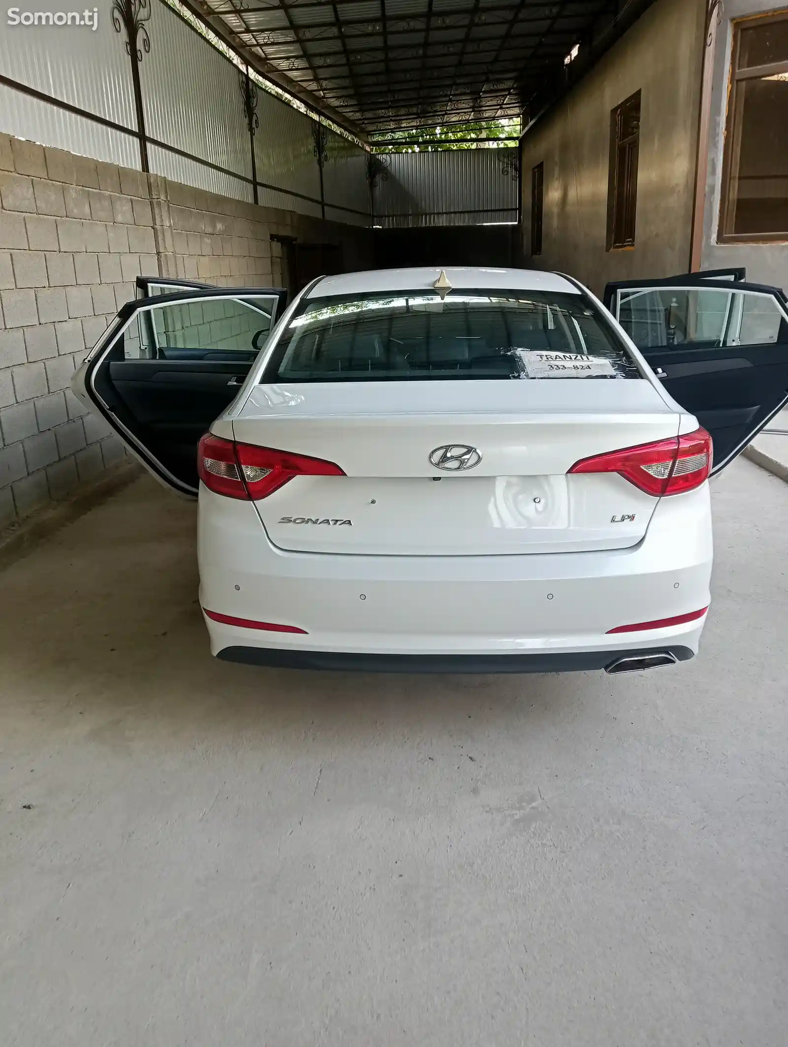 Hyundai Sonata, 2016-8