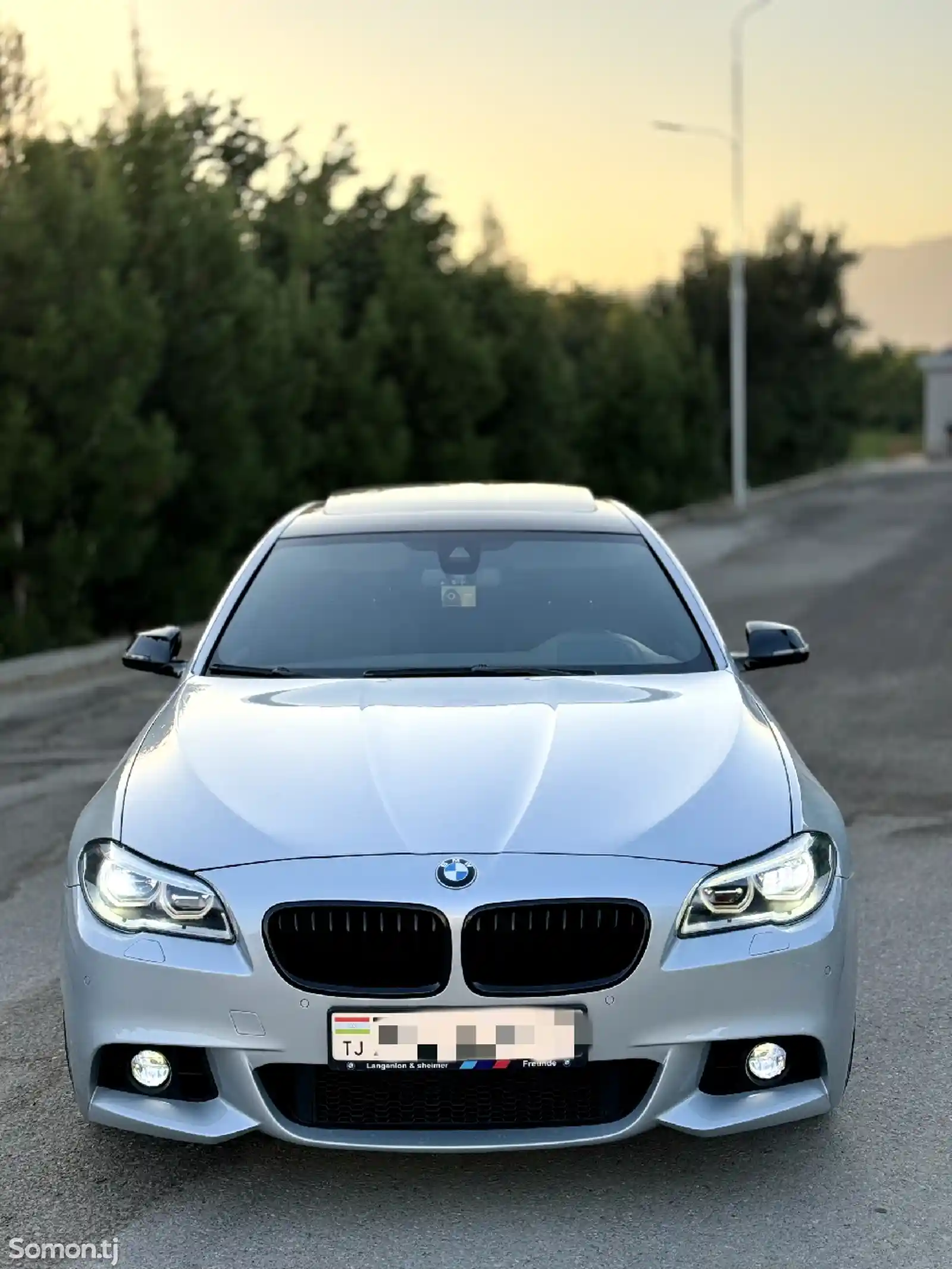 BMW 5 series, 2015-4