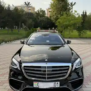 Mercedes-Benz S class, 2015