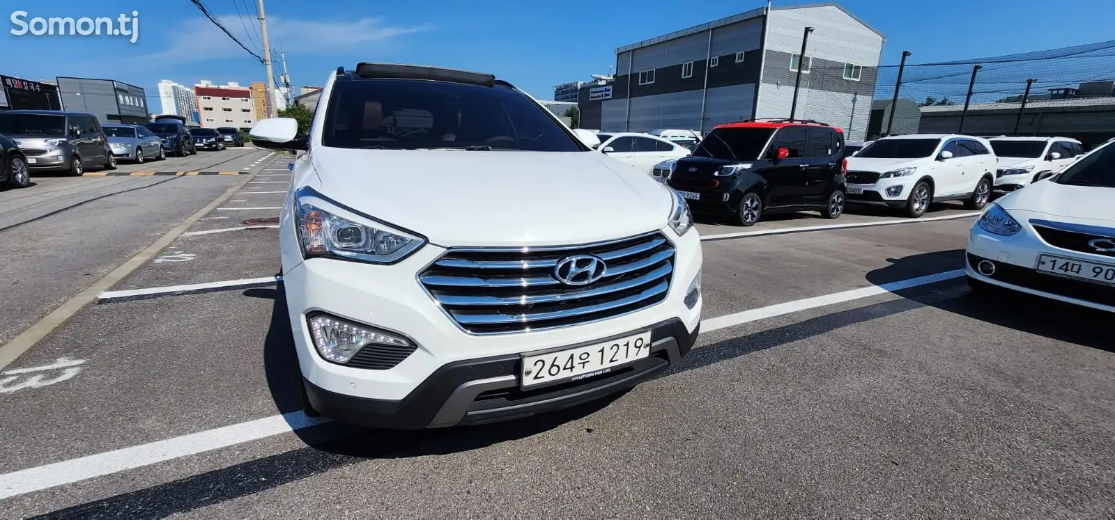 Hyundai Santa Fe, 2015-2