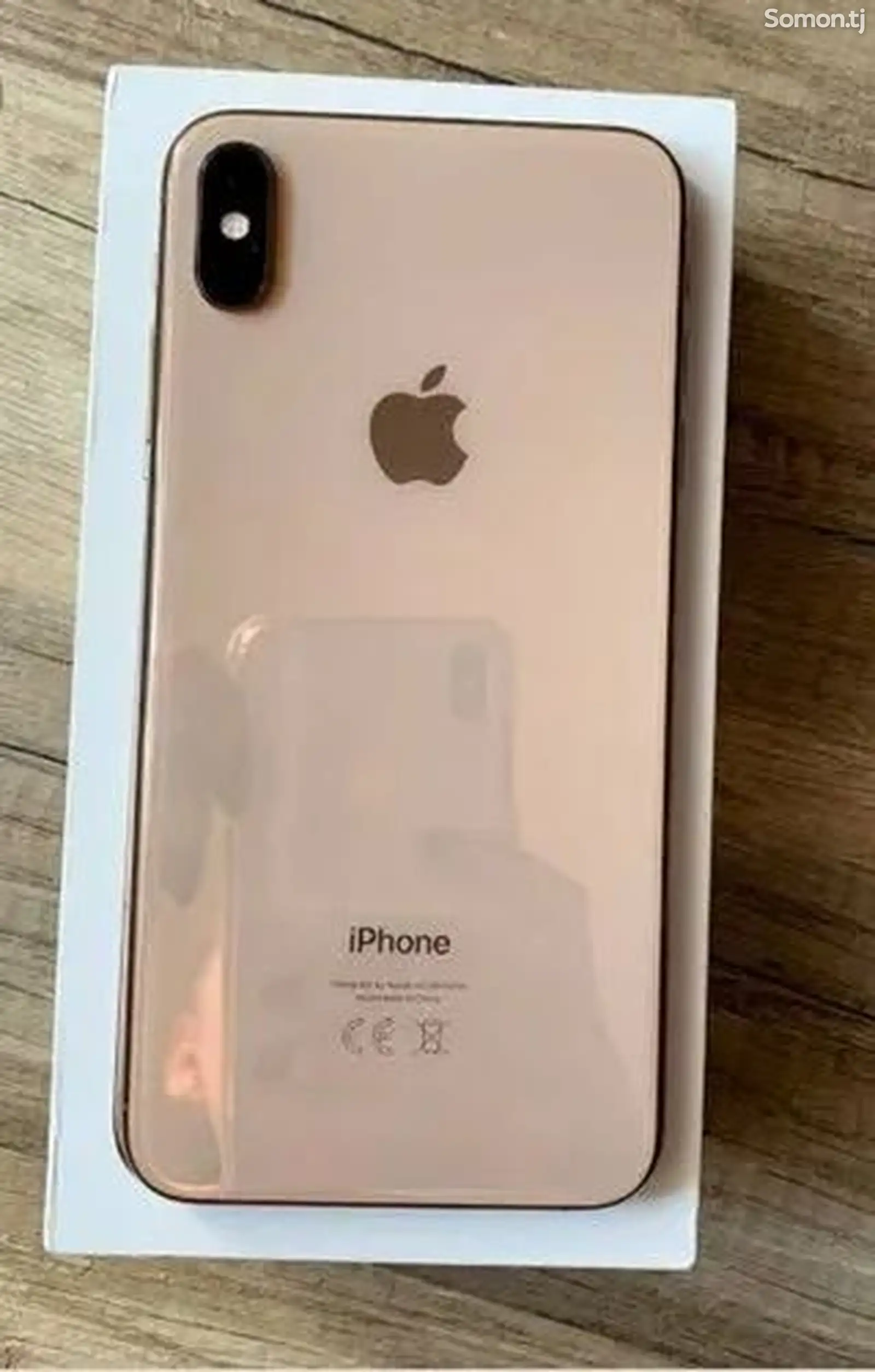 Apple iPhone Xs, 64 Gb, Gold-1