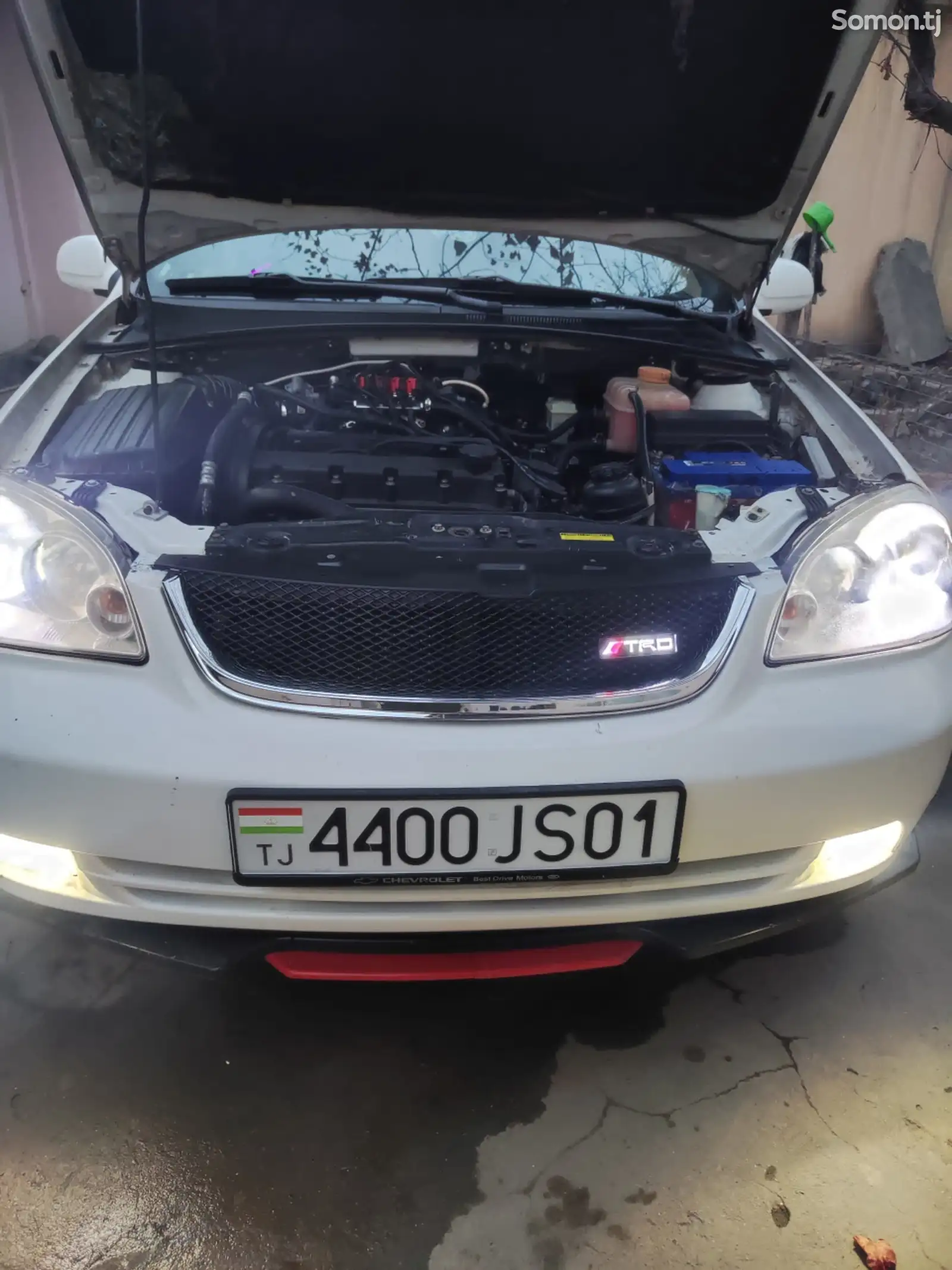 Daewoo Lacetti, 2008-5