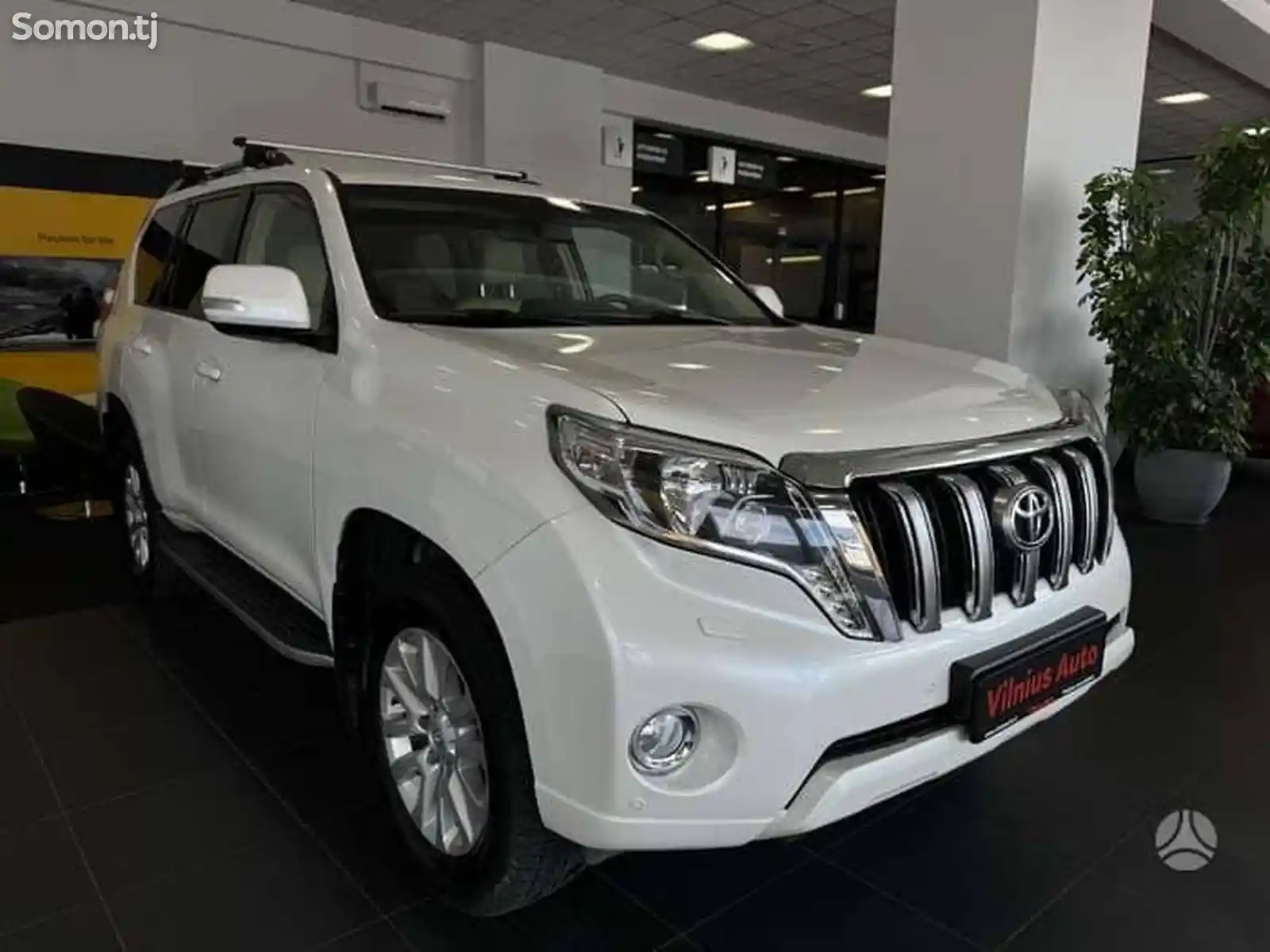 Toyota Land Cruiser Prado, 2016-3