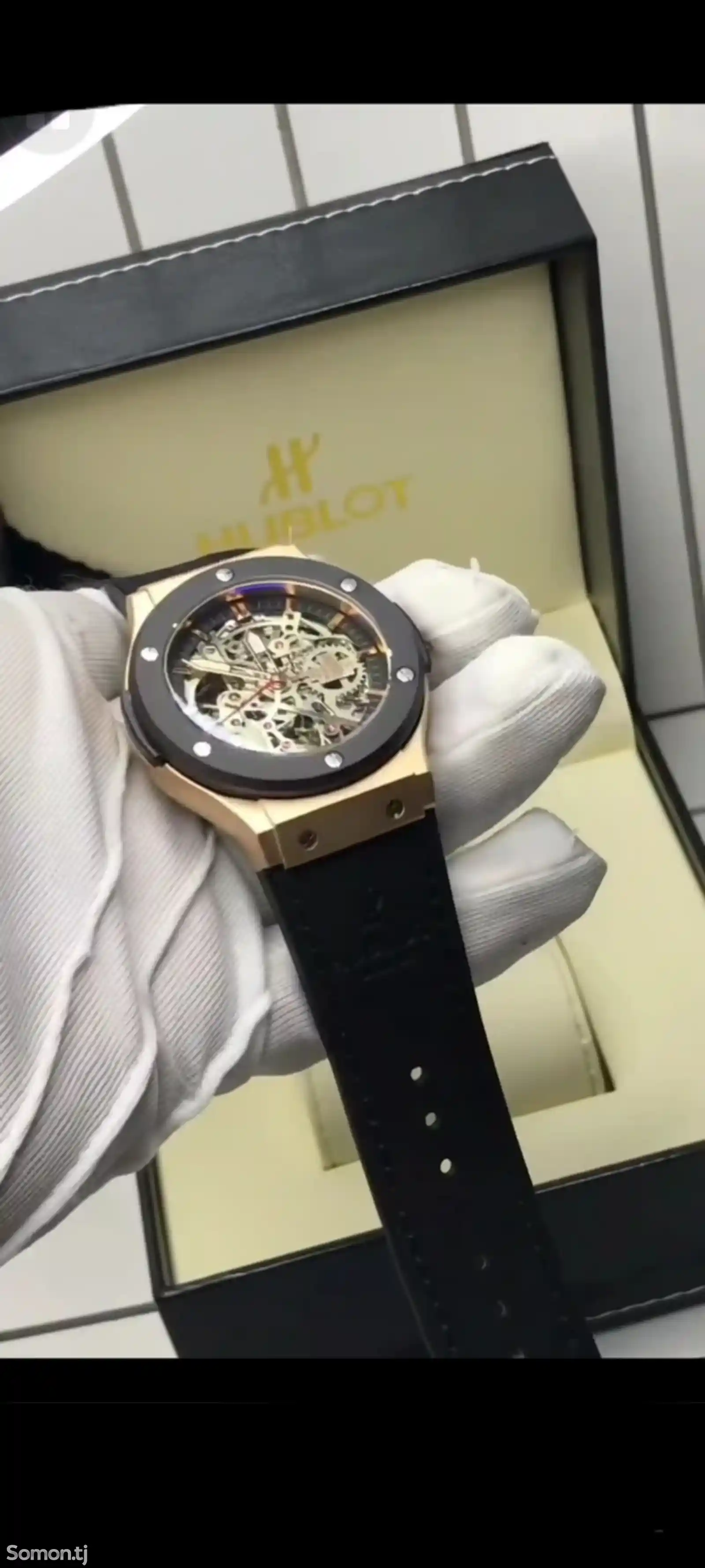 Мужские часы Hublot-4