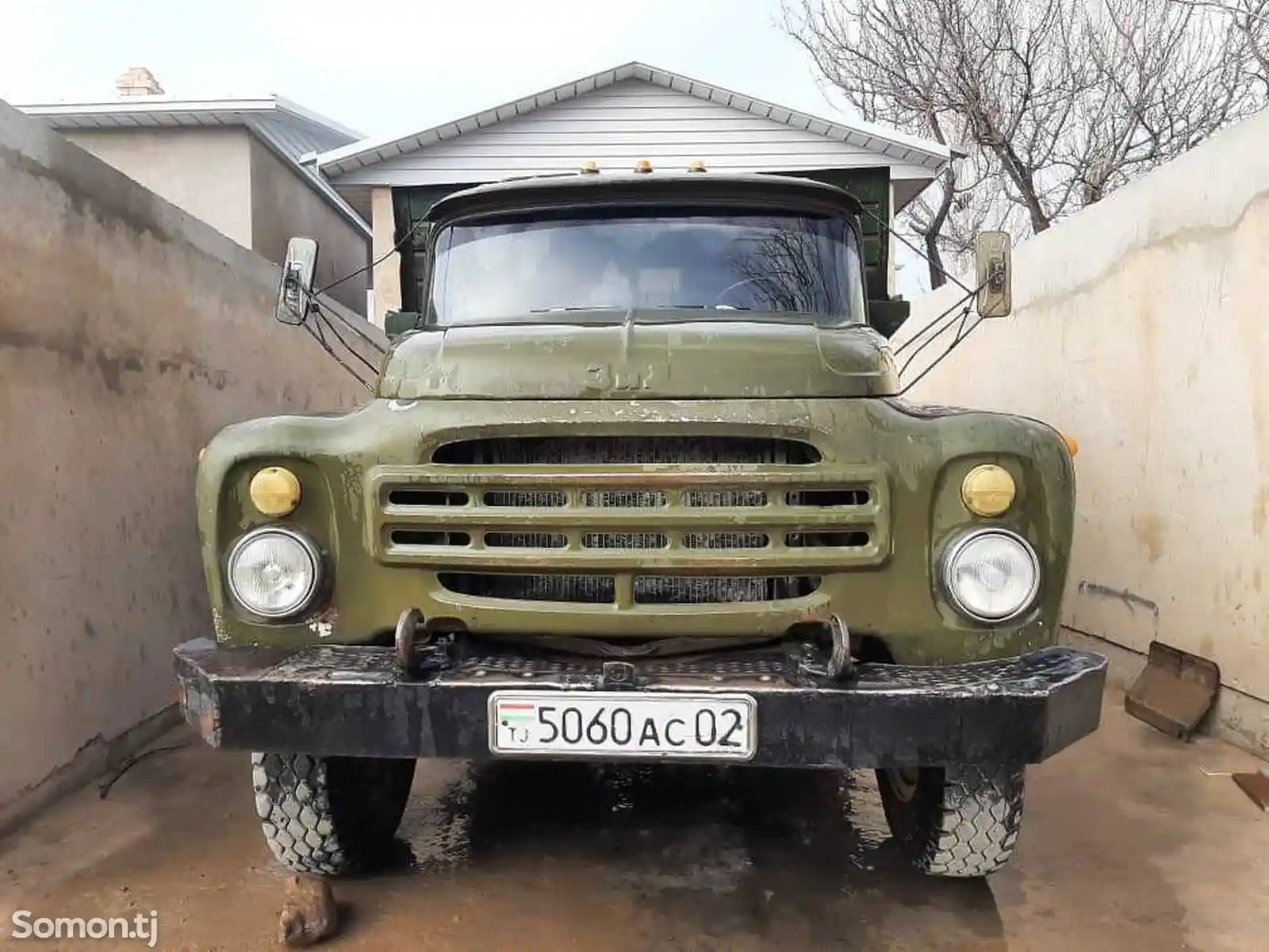 Бортовой грузовик Зил, 1989-3