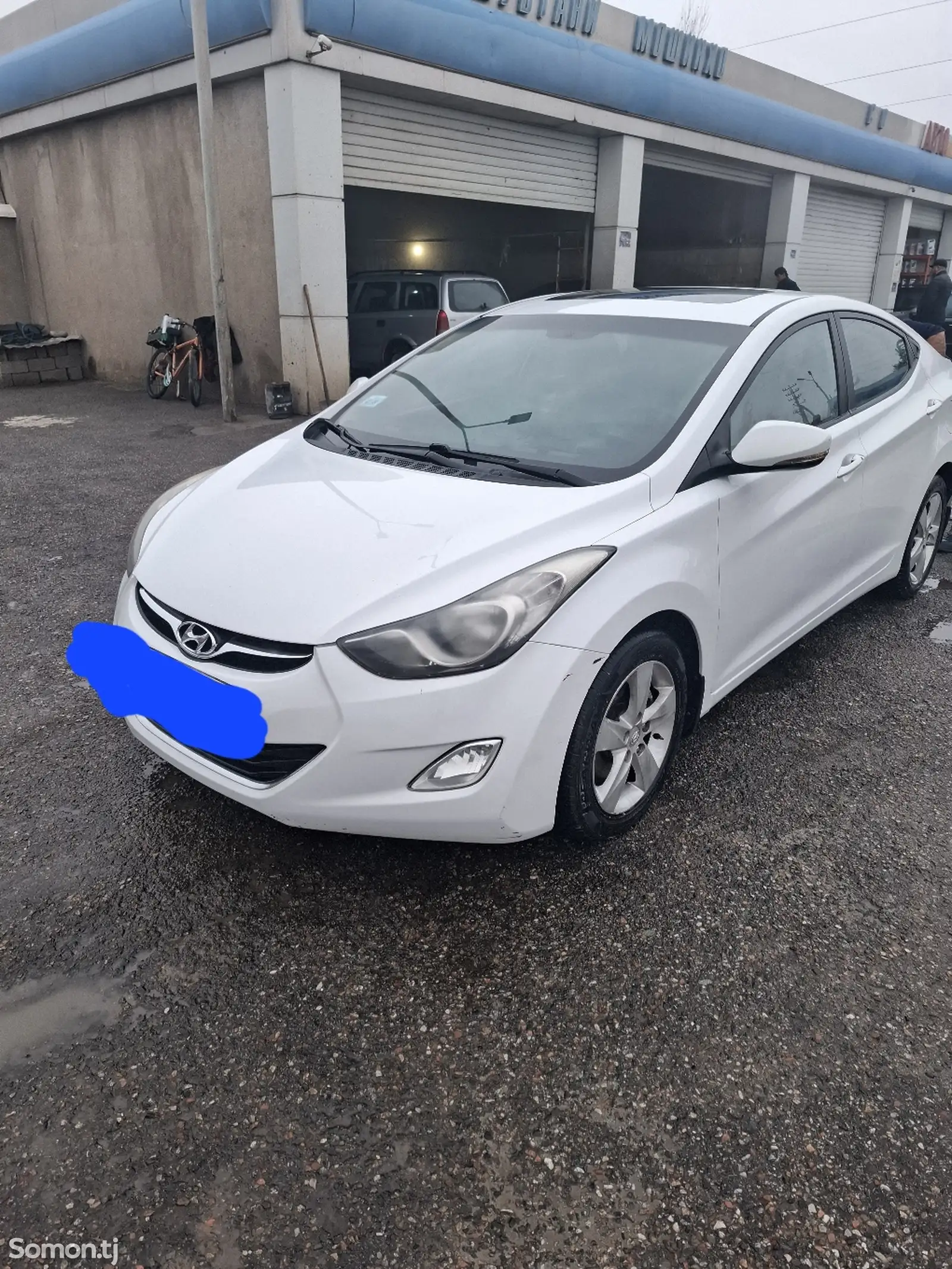 Hyundai Elantra, 2011-1