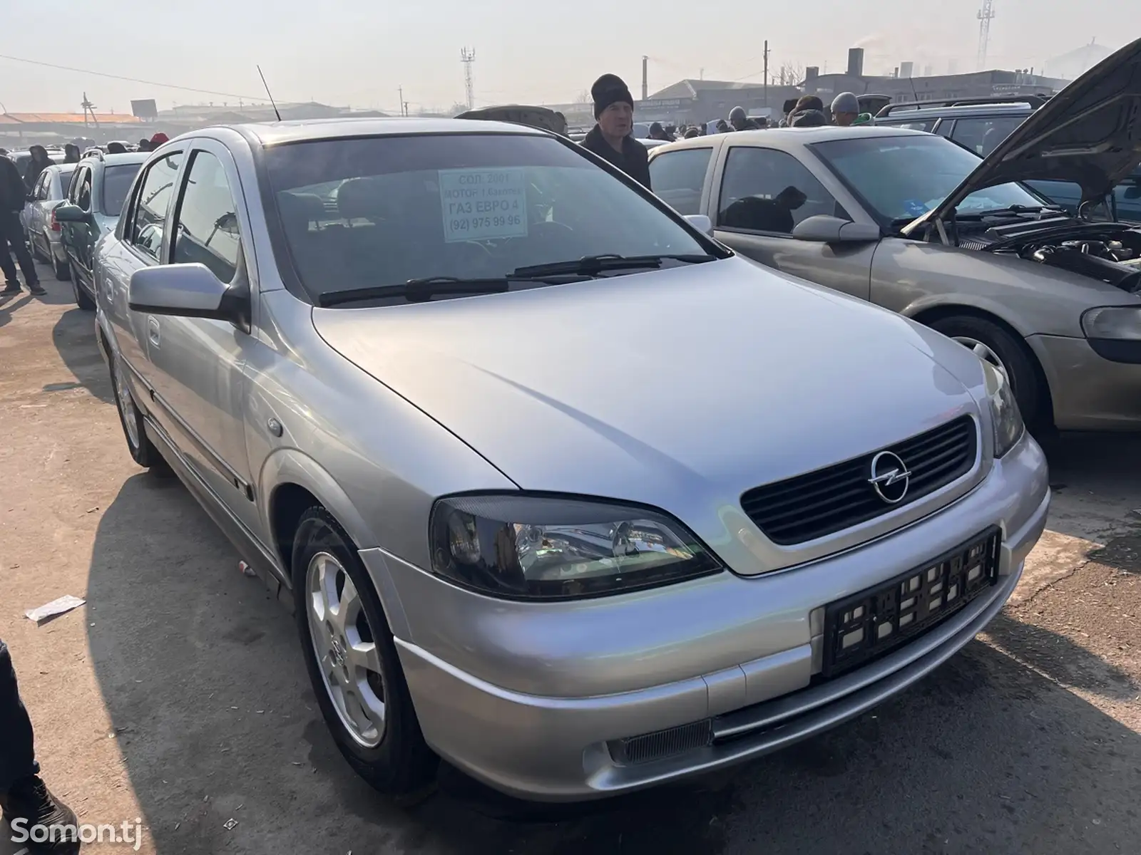 Opel Astra G, 2001-1