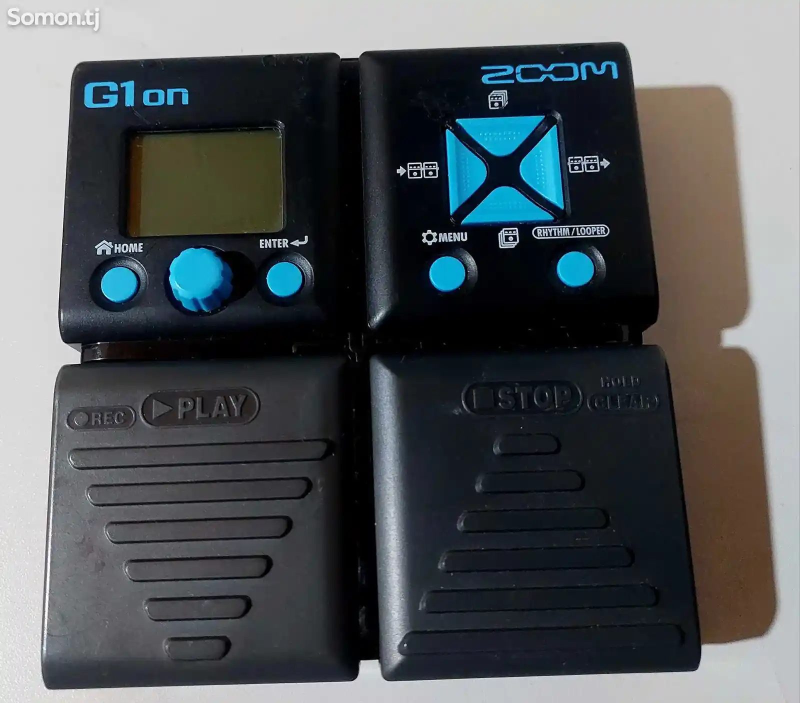 Электрогитарный процессор Zoom G1on-1