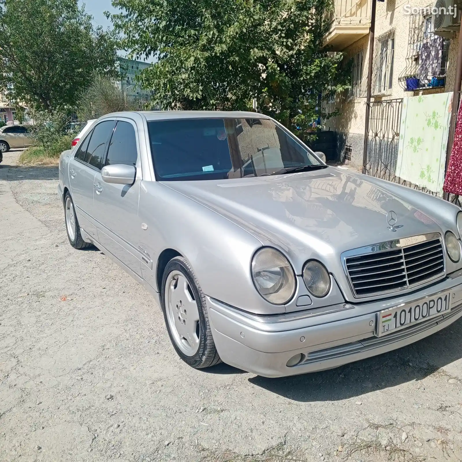 Mercedes-Benz E class, 1999-13