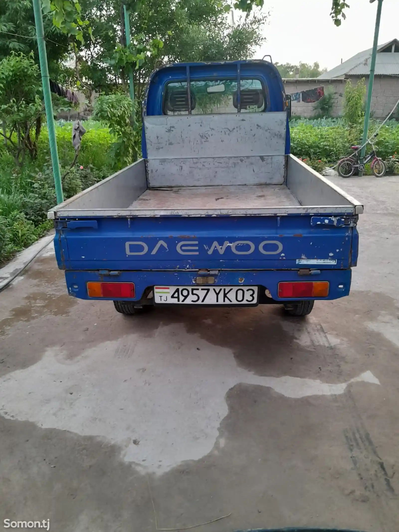 Бортовой автомобиль Daewoo Labo, 2000-3