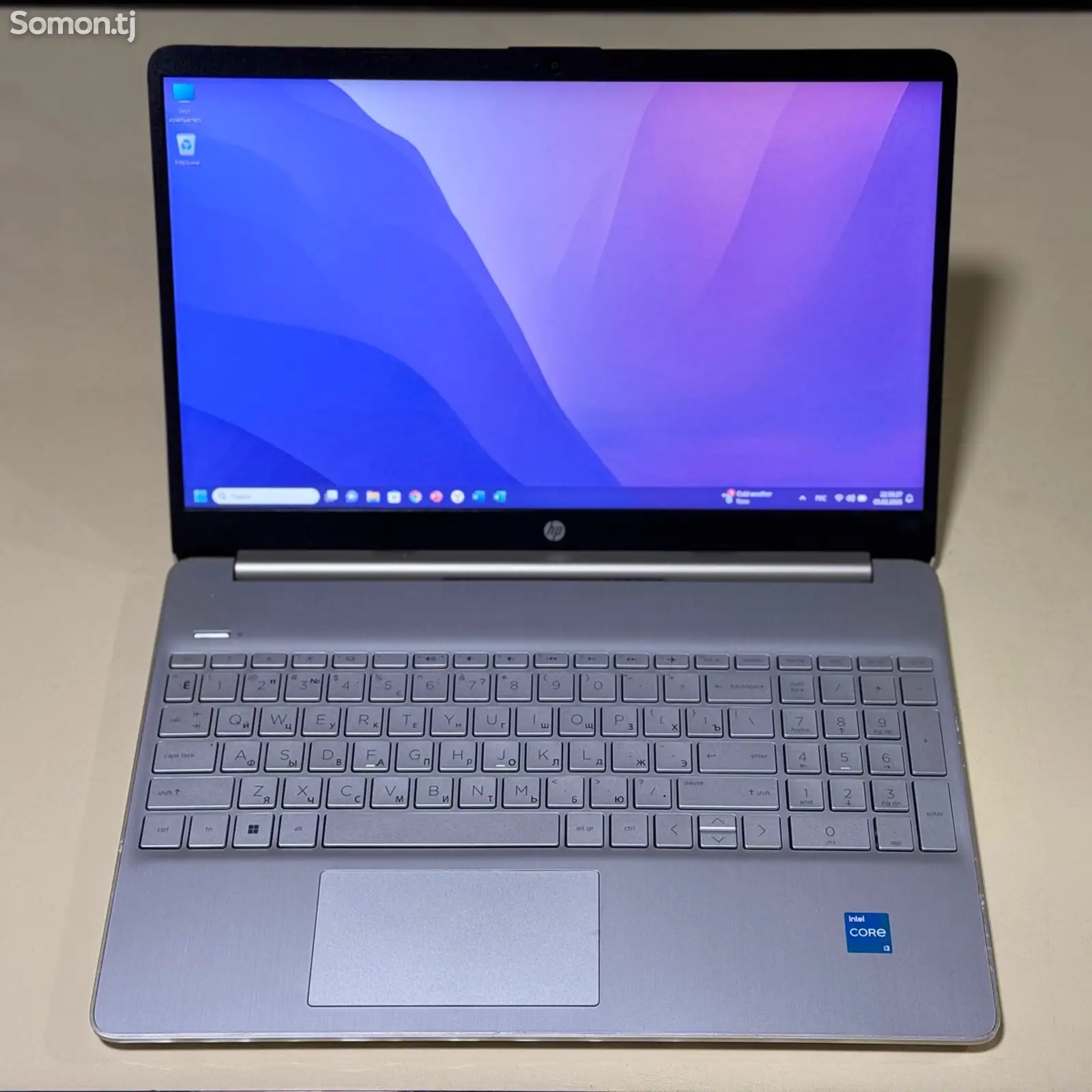 Ноутбук HP 15 Gold i3-12gen-1