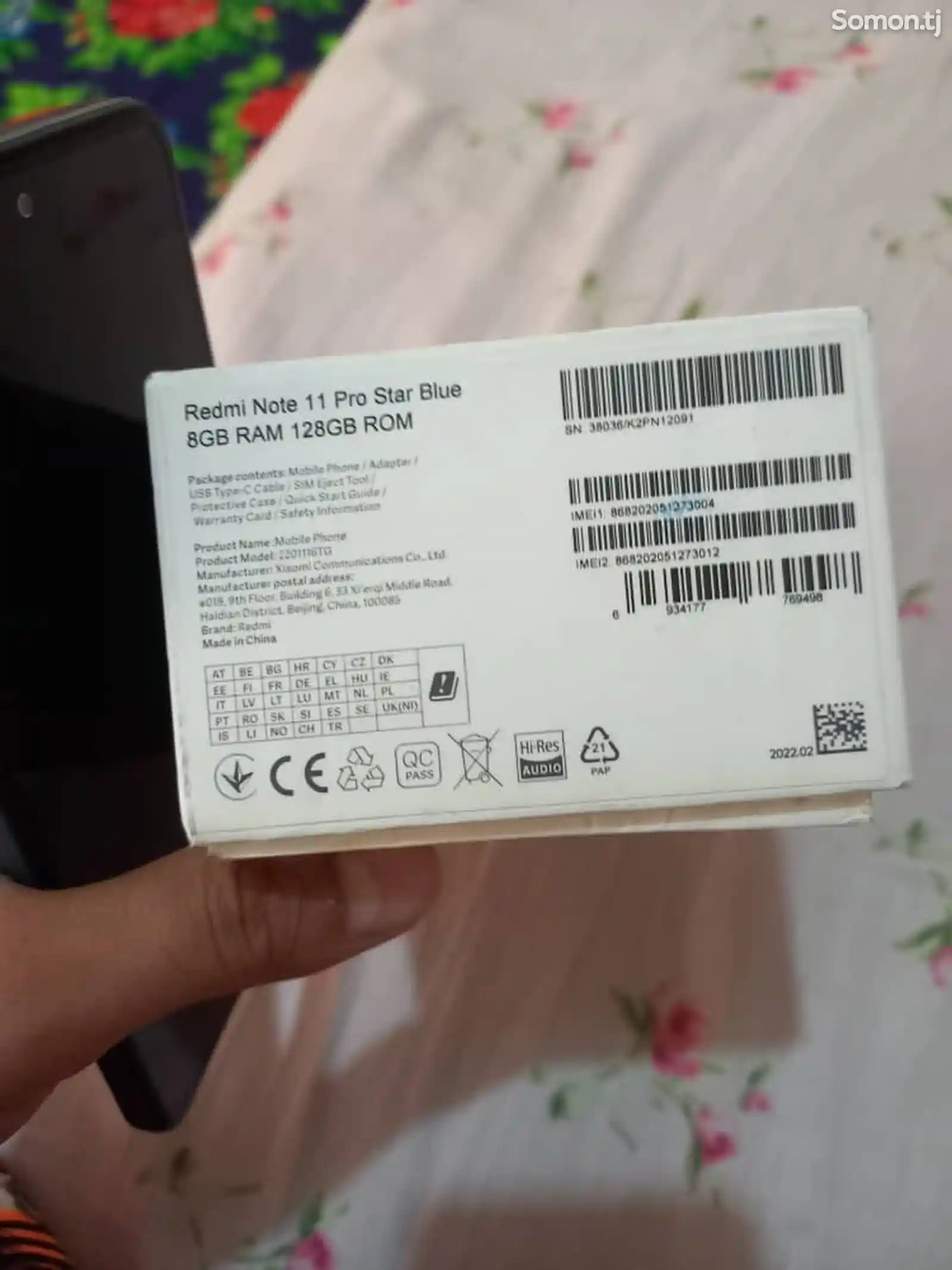 Xiaomi Redmi note 11 pro-1