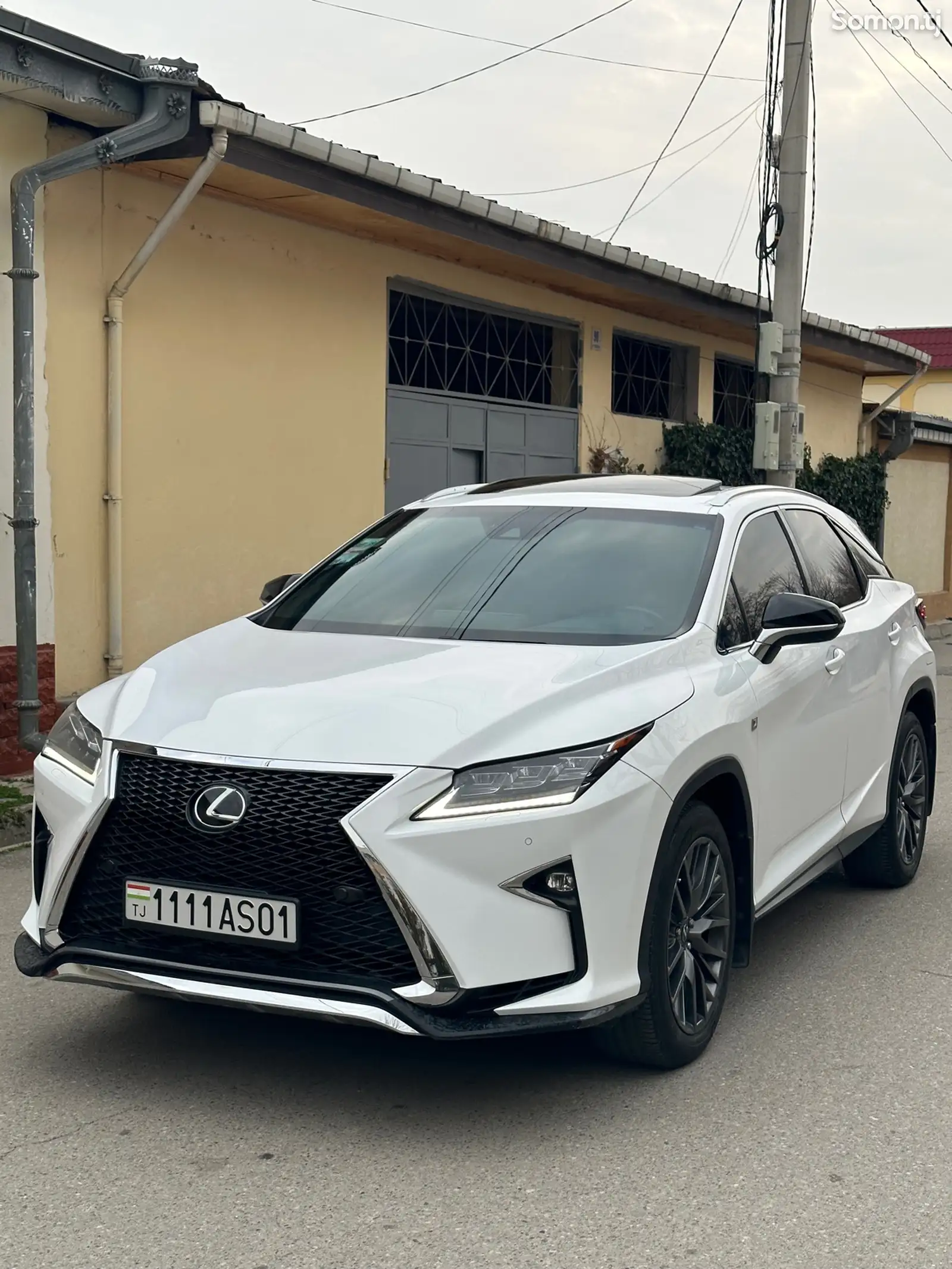 Lexus RX series, 2017-1