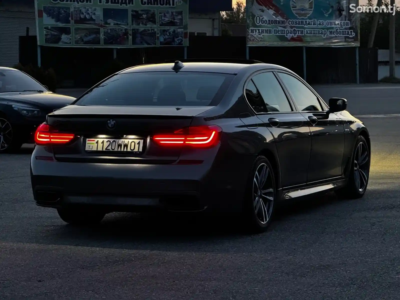BMW 7 series, 2019-5