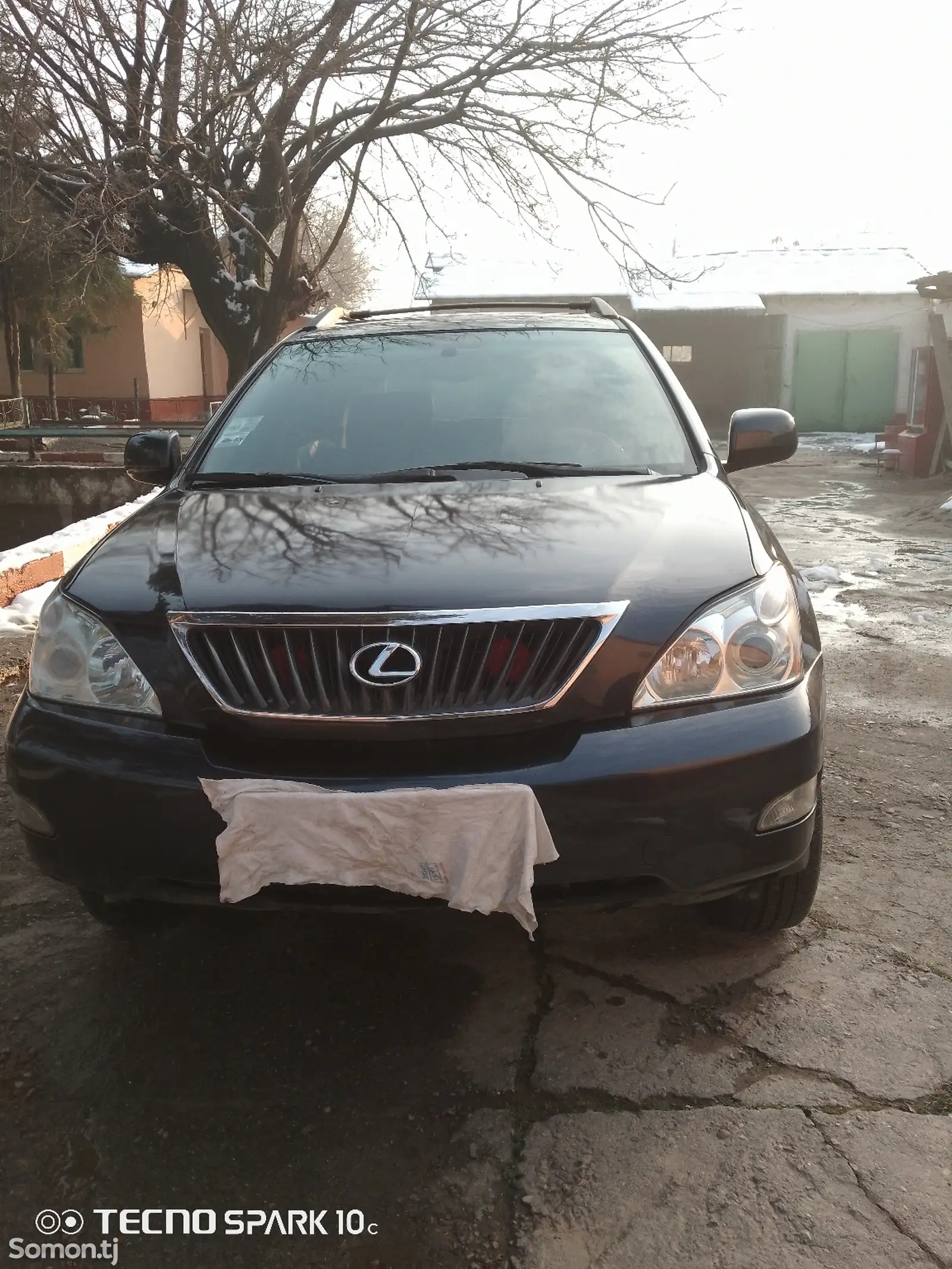 Lexus RX series, 2003-1