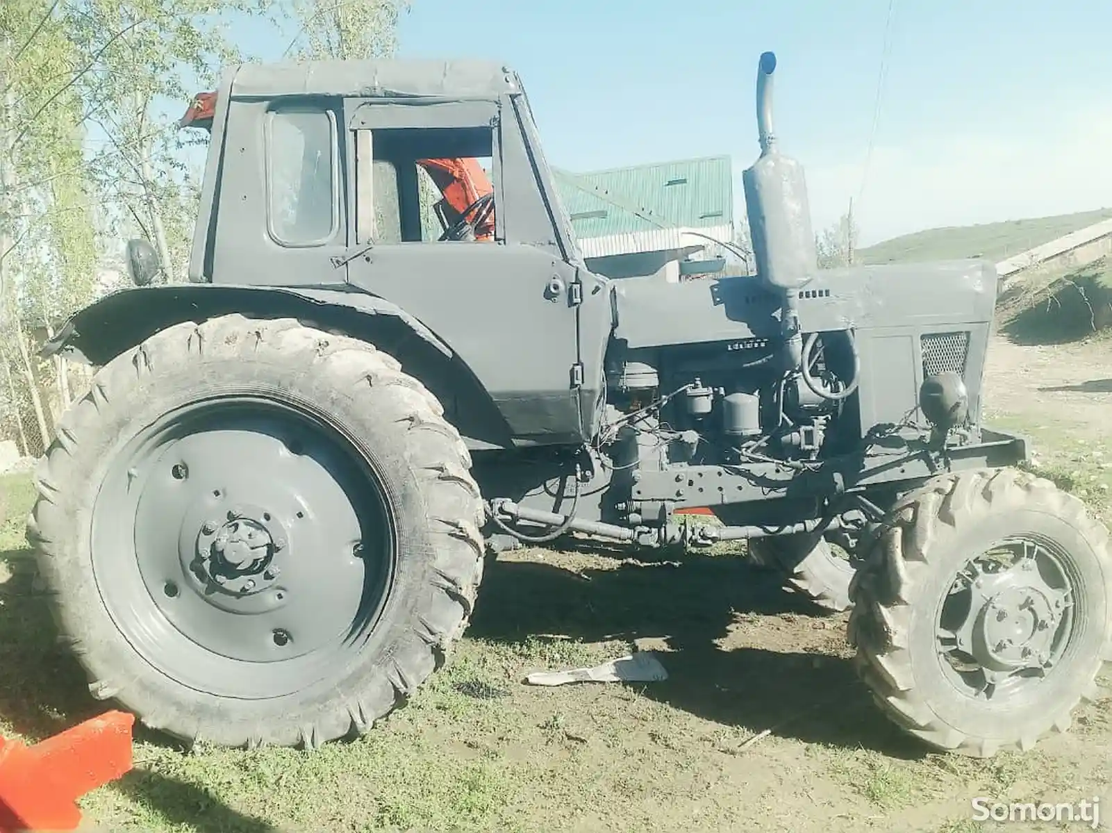 Трактор мтз 1989-4