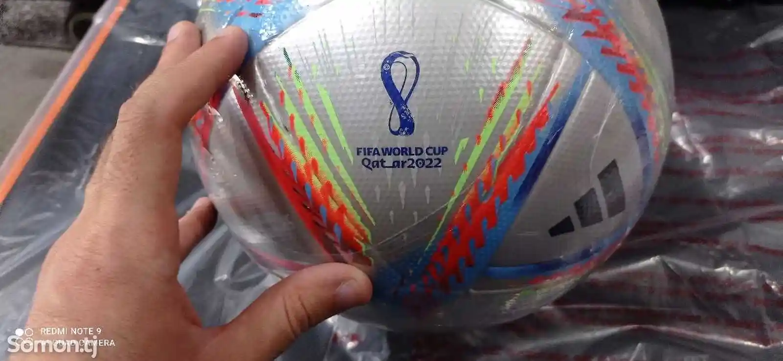 Футбольный мяч Qatar 2022 размер 5-4