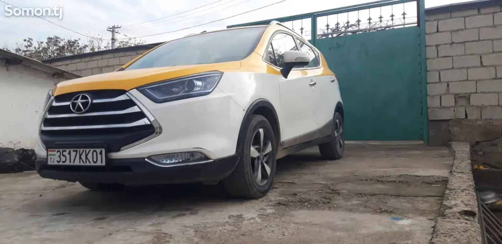 JAC JS3, 2019-1