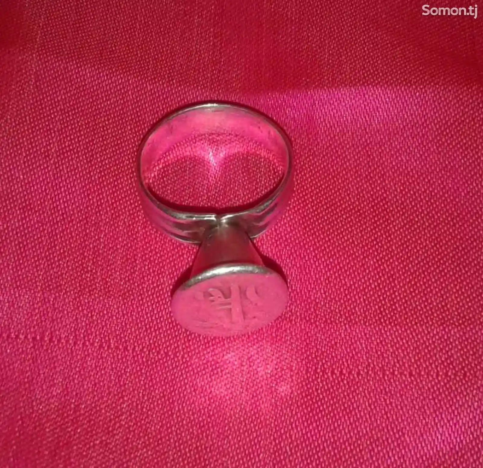 Кольцо серебряное старинное-1