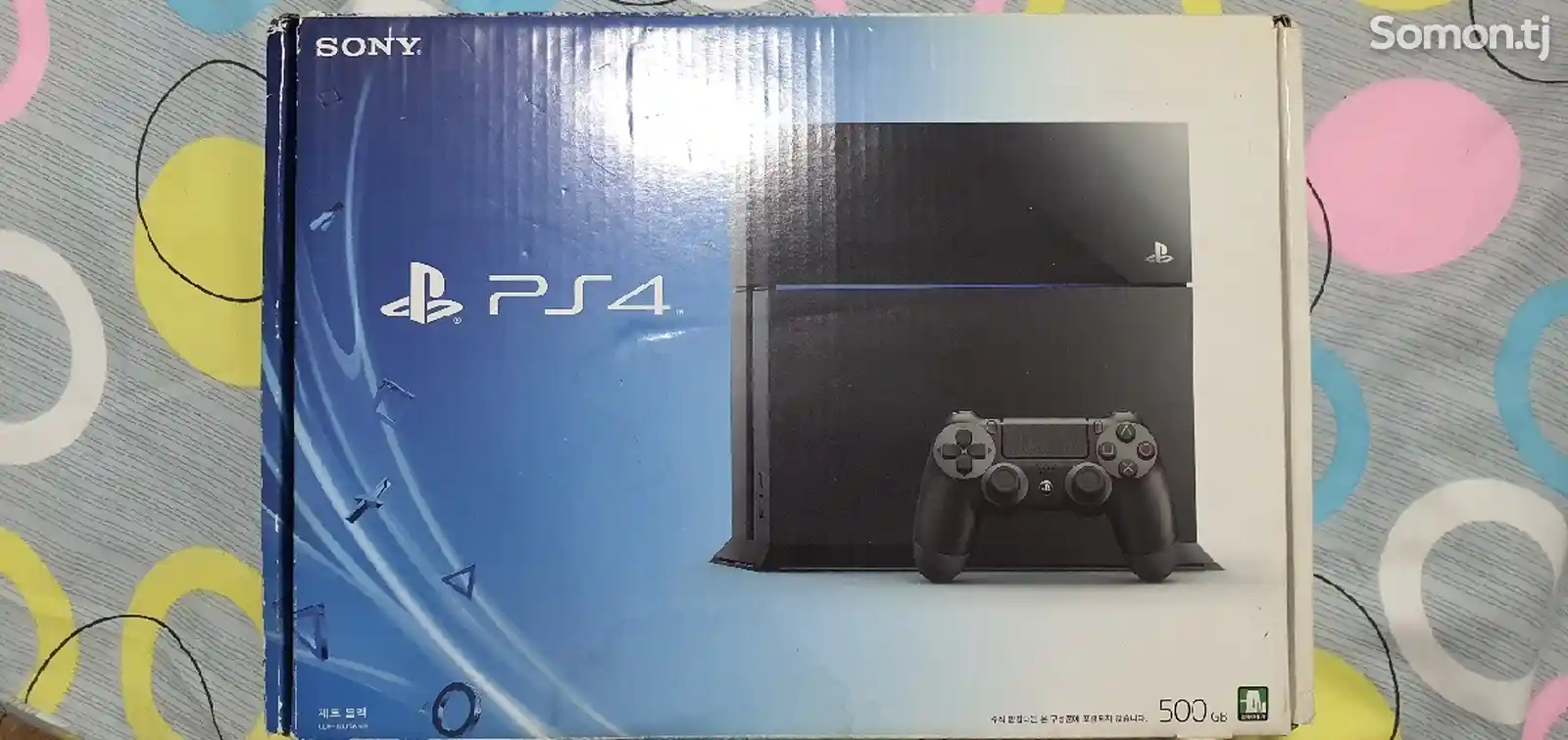 Игровая приставка Sony PlayStation 4 500gb-1