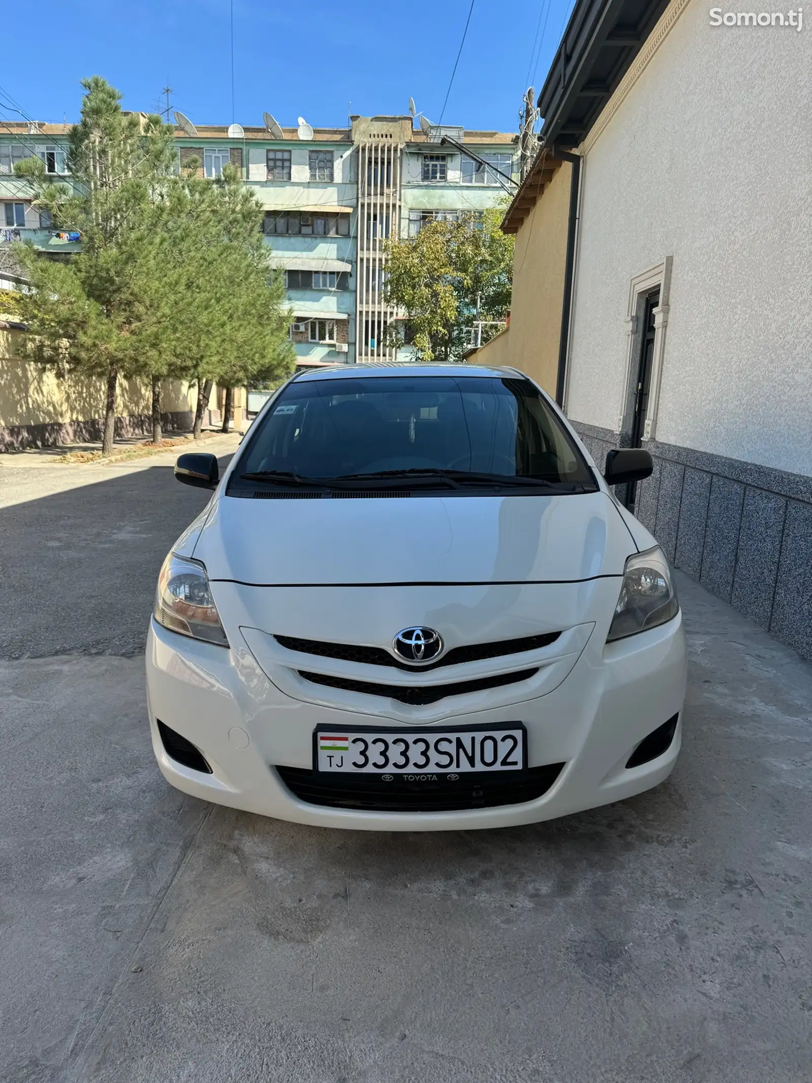 Toyota Yaris, 2008-1