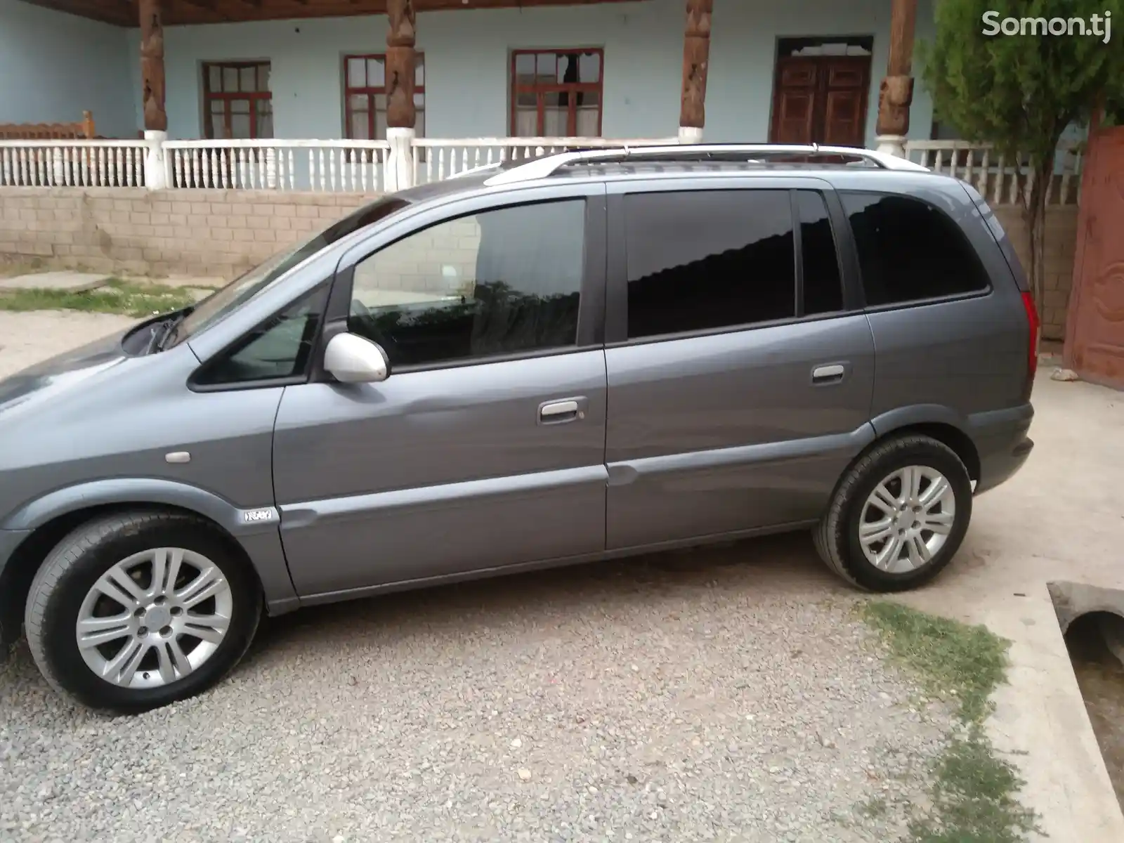 Opel Zafira, 2005-4