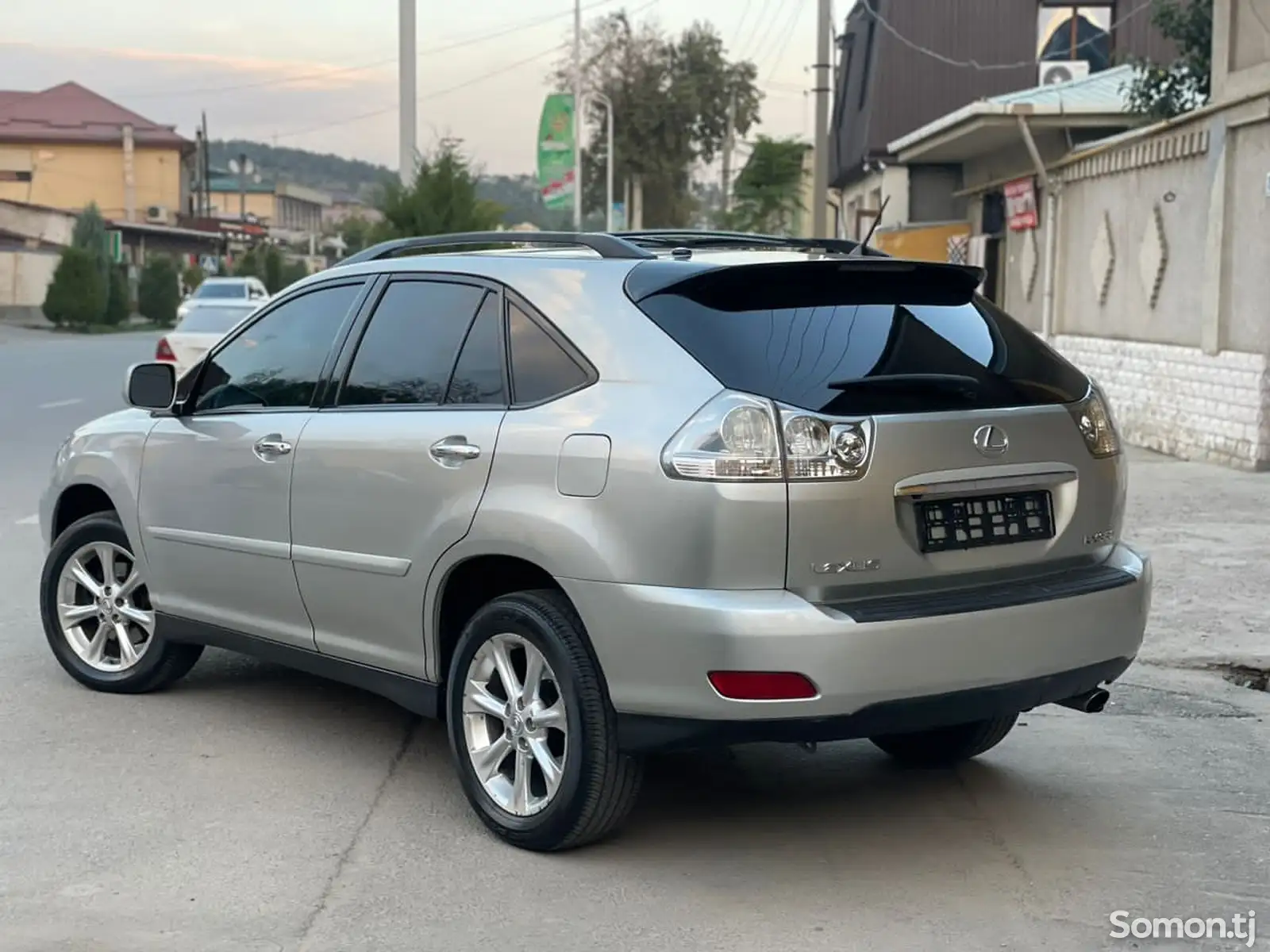 Lexus RX series, 2008-4