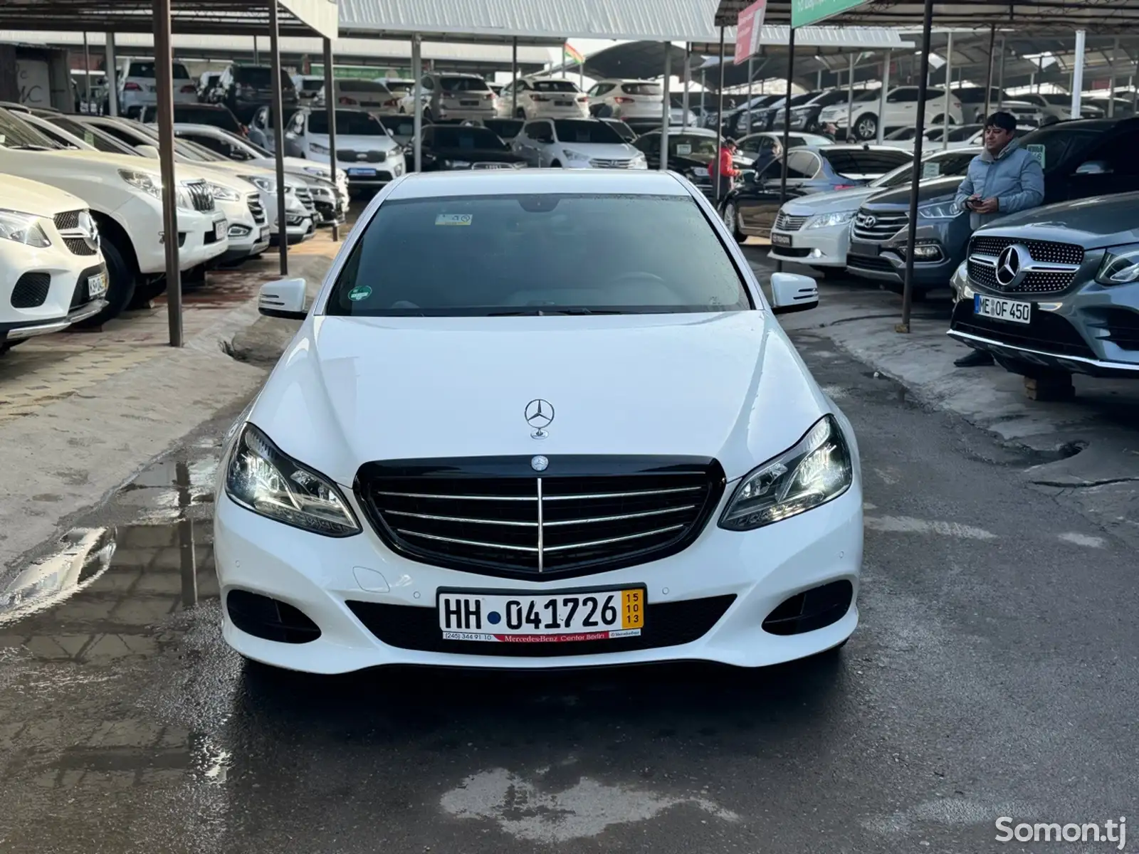 Mercedes-Benz E class, 2015-1