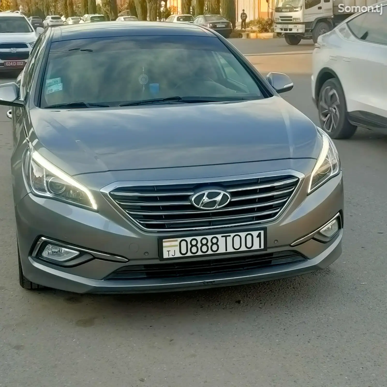 Hyundai Sonata, 2017-1