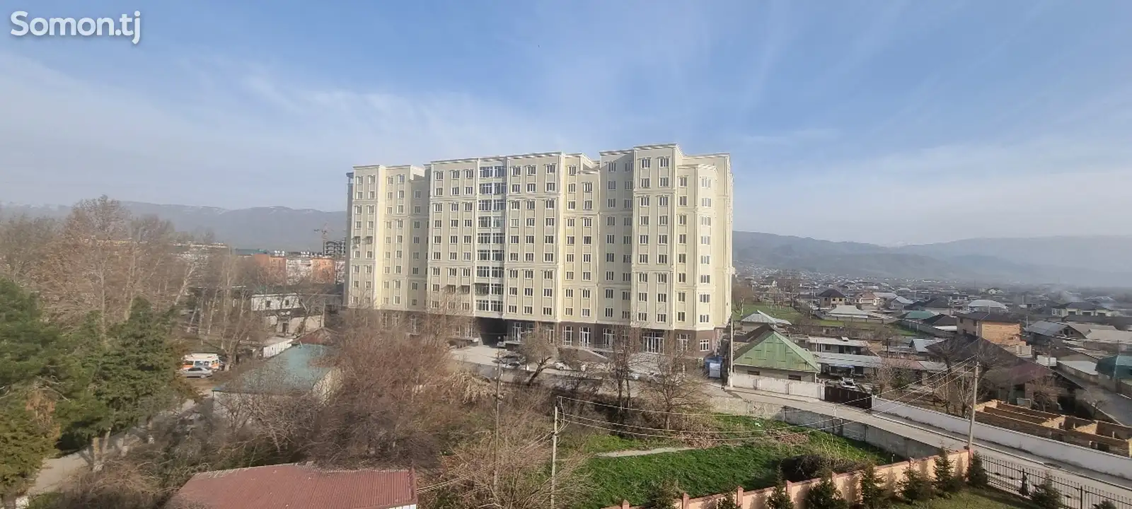 3-комн. квартира, 4 этаж, 88 м², Колеҷи тибби-1