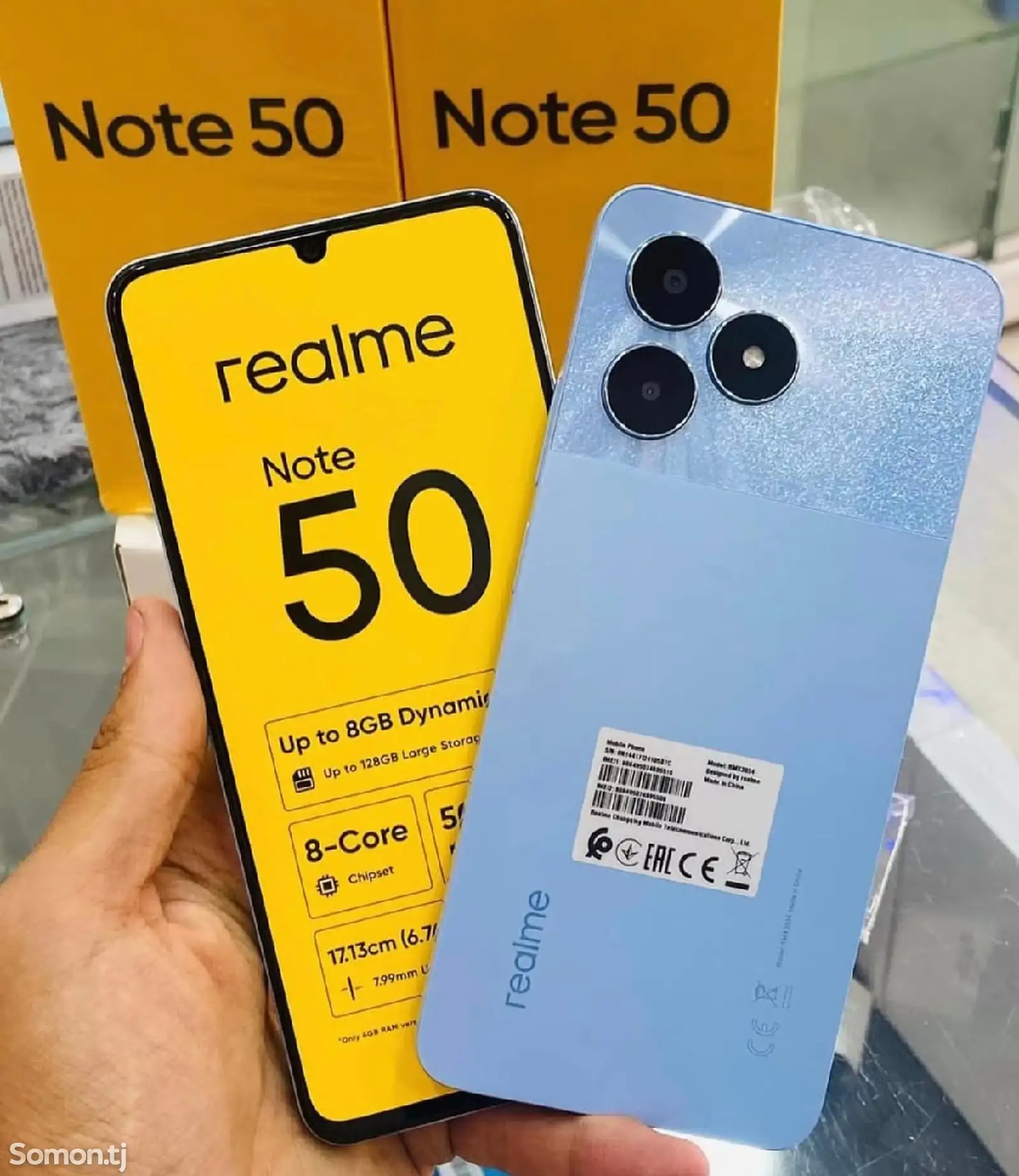 Realmi Note 50 64Gb black-1