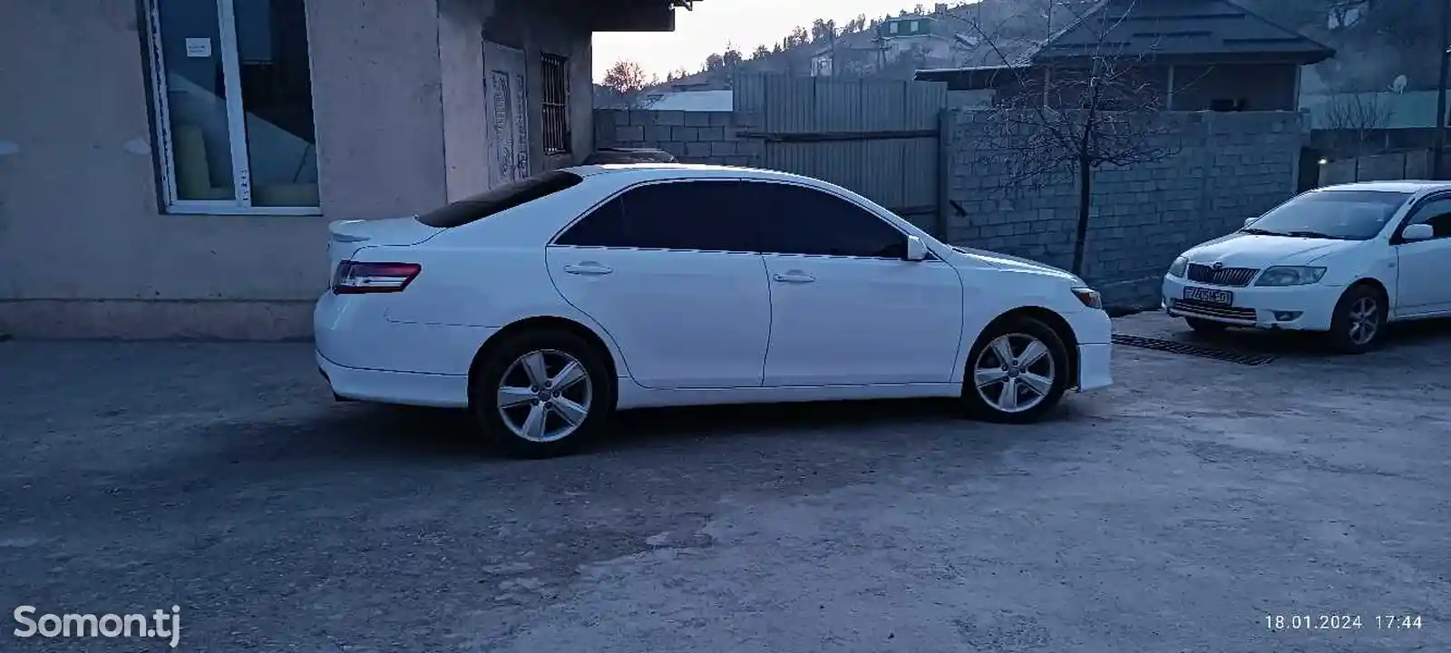 Toyota Camry, 2008-10