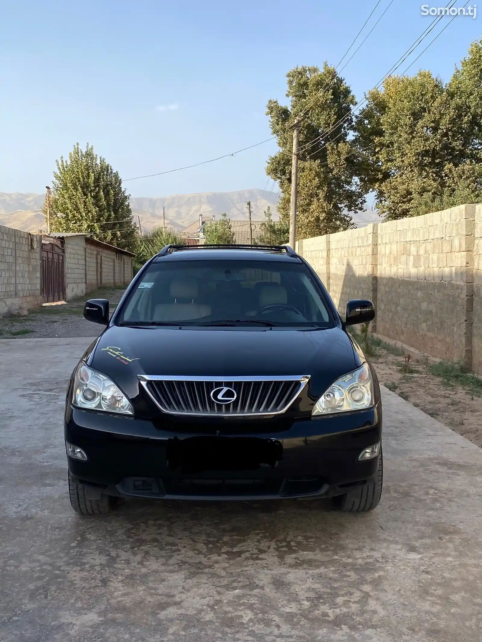 Lexus RX series, 2008-1