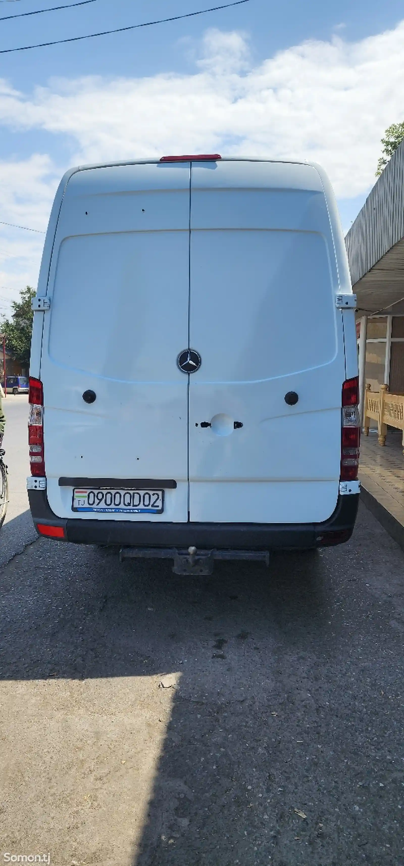 Фургон Mercedes-Benz Sprinter, 2006-1