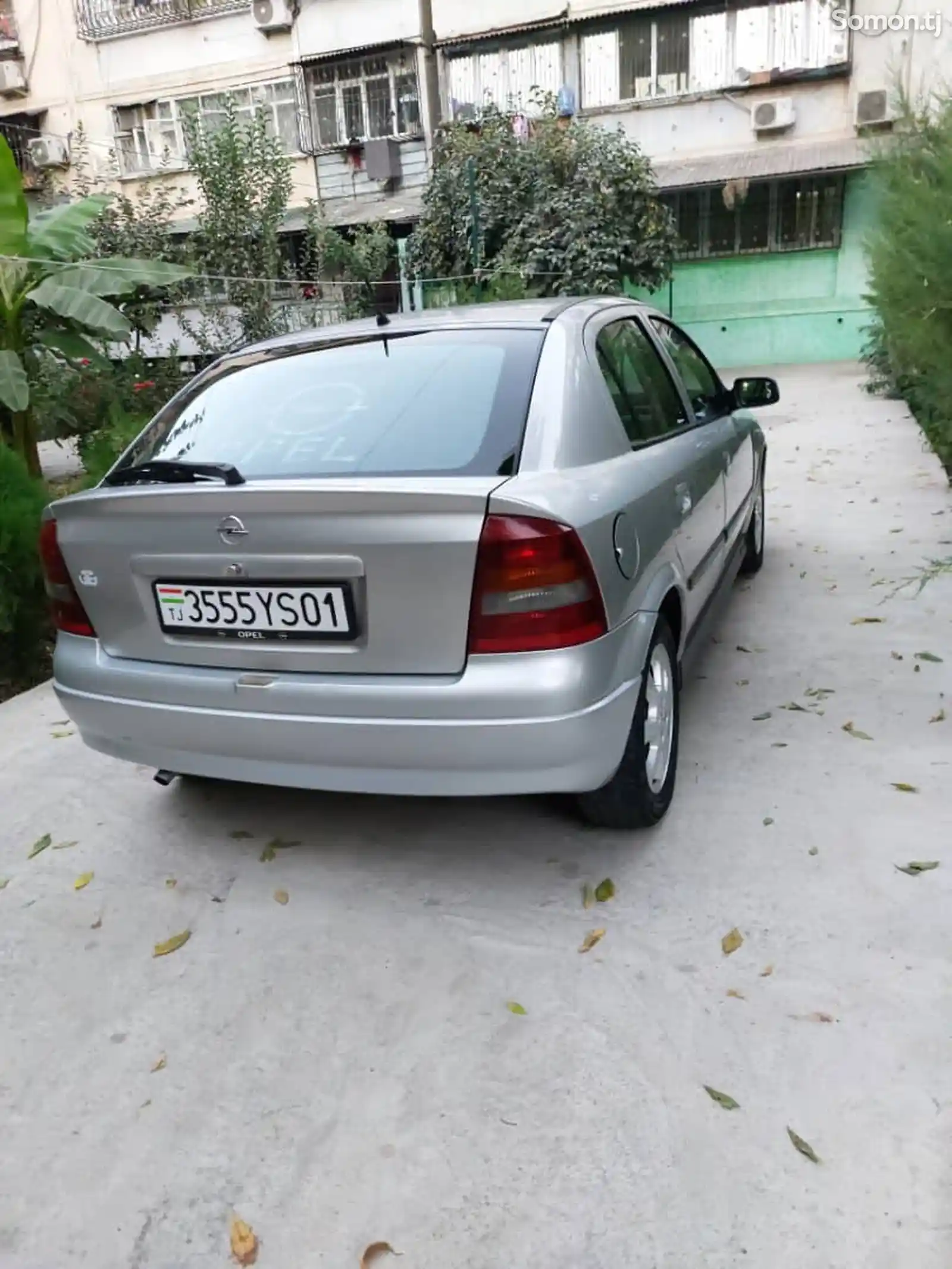 Opel Astra G, 2001-12