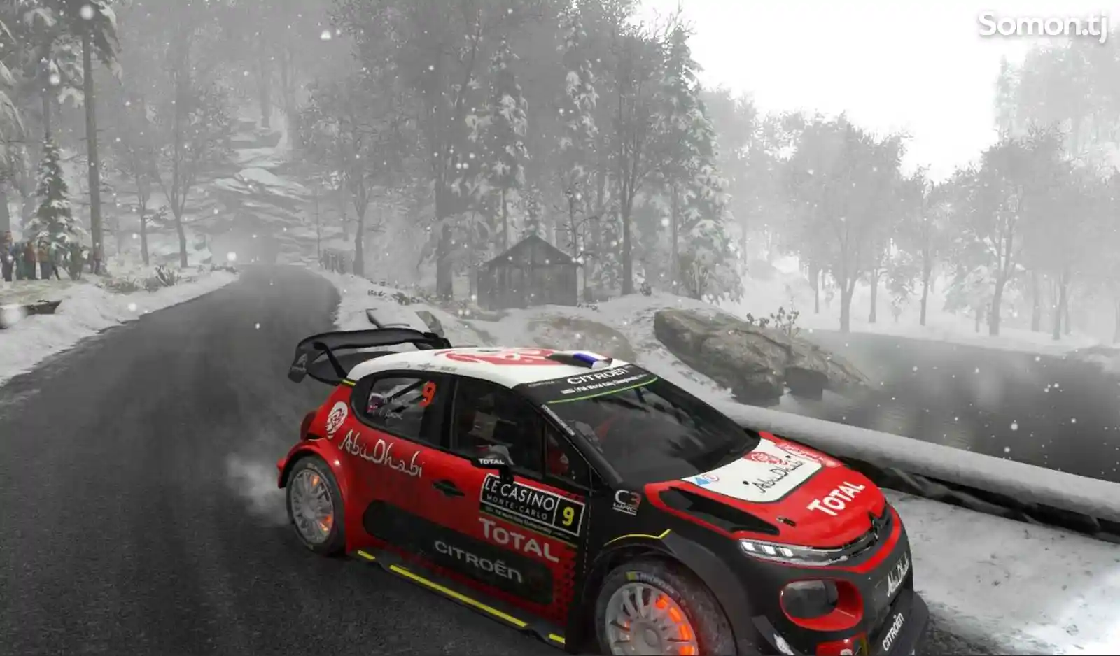 Игра WRC 2 для компьютера-пк-pc-3