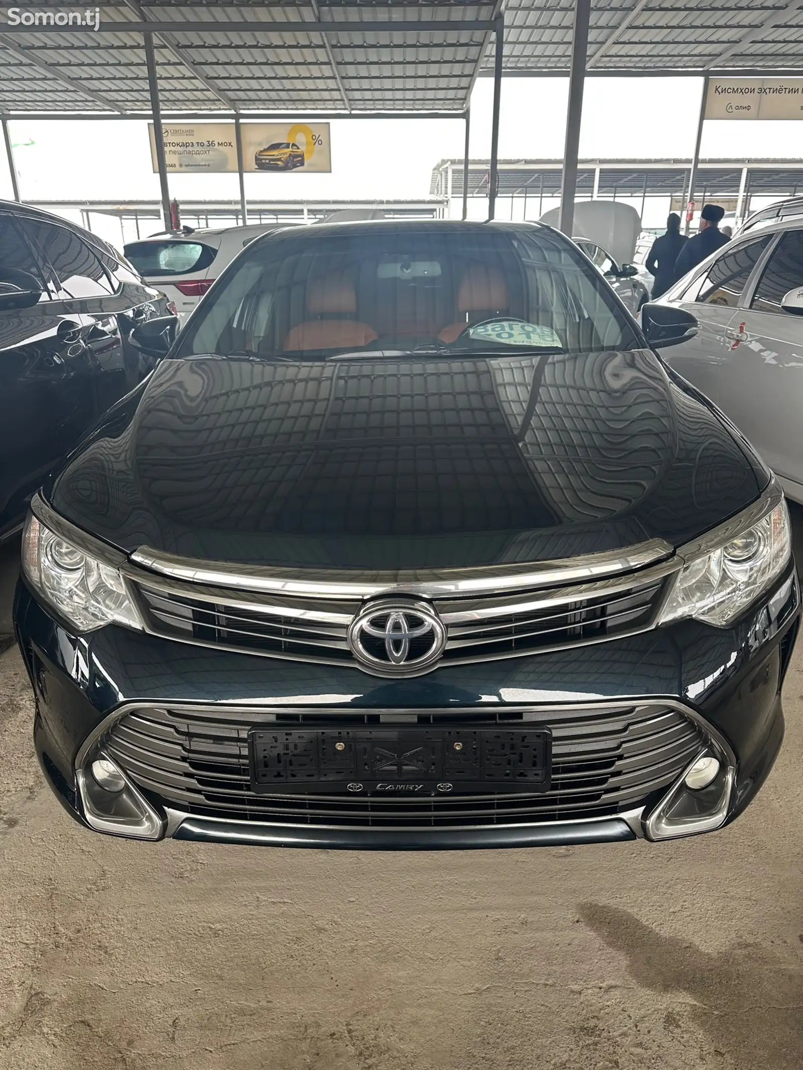 Toyota Camry, 2015-1